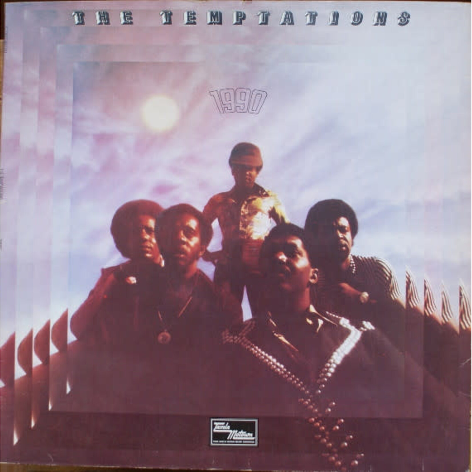 The Temptations – 1990 (VG)