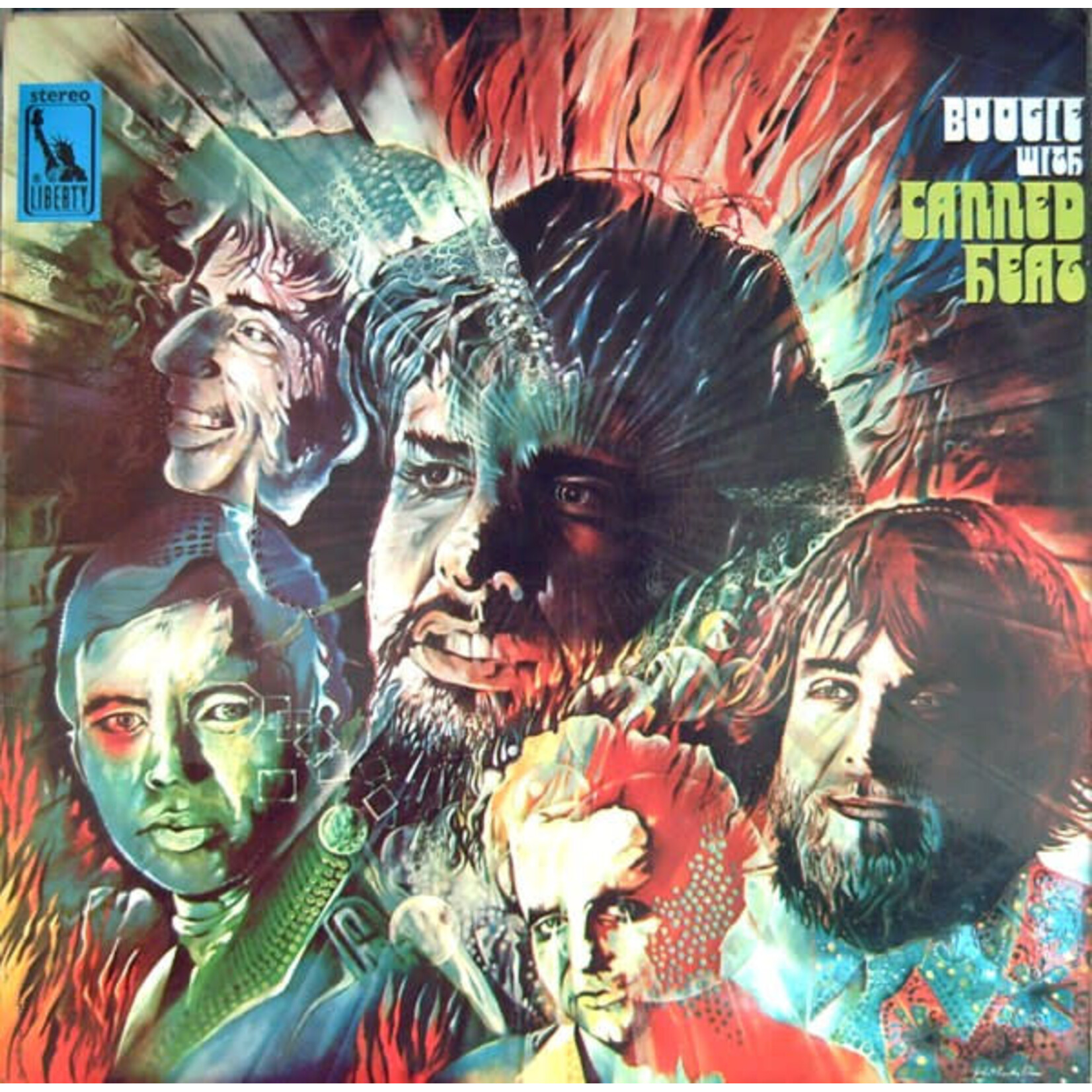 Canned Heat – Boogie With Canned Heat (VG)