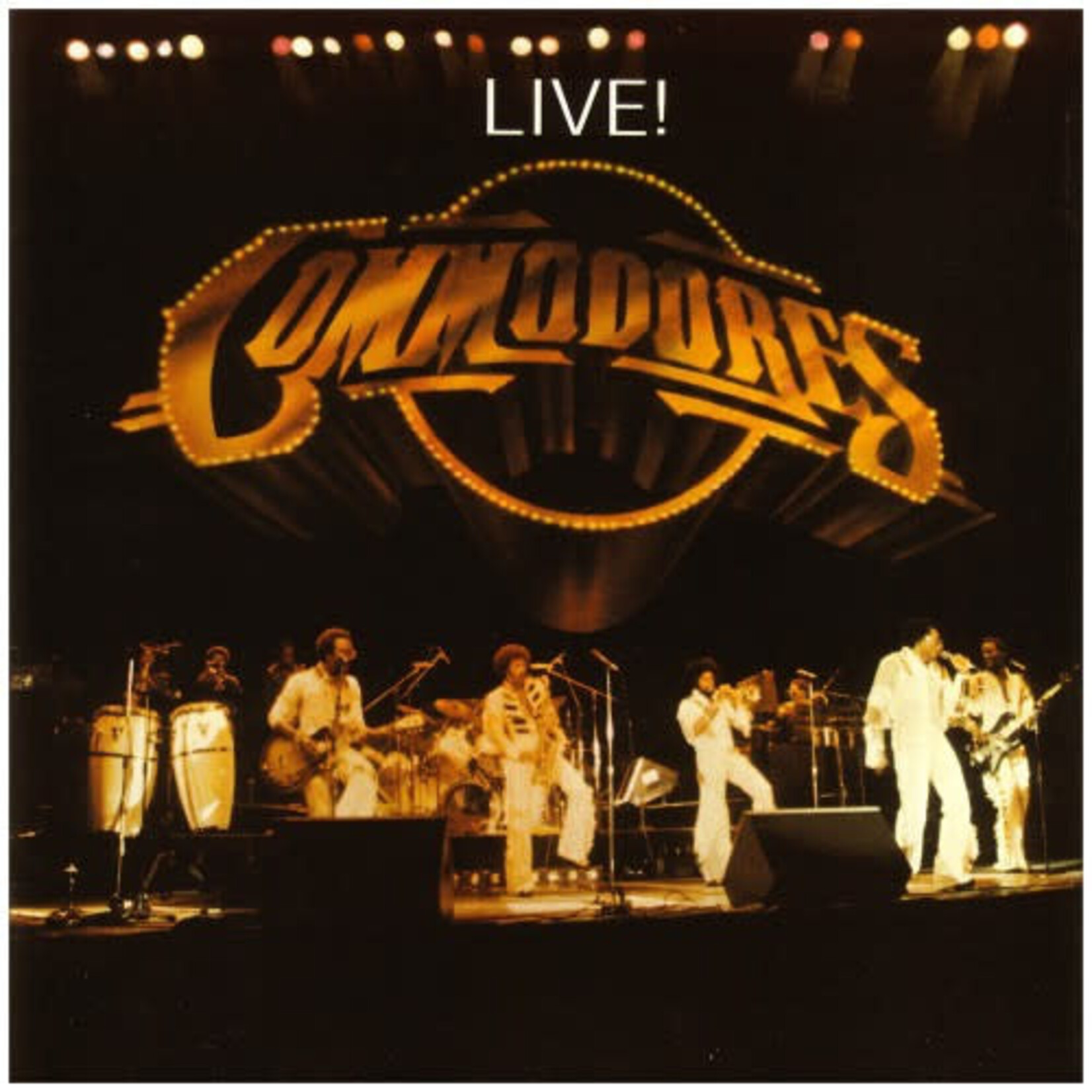 Commodores – Live! (VG)