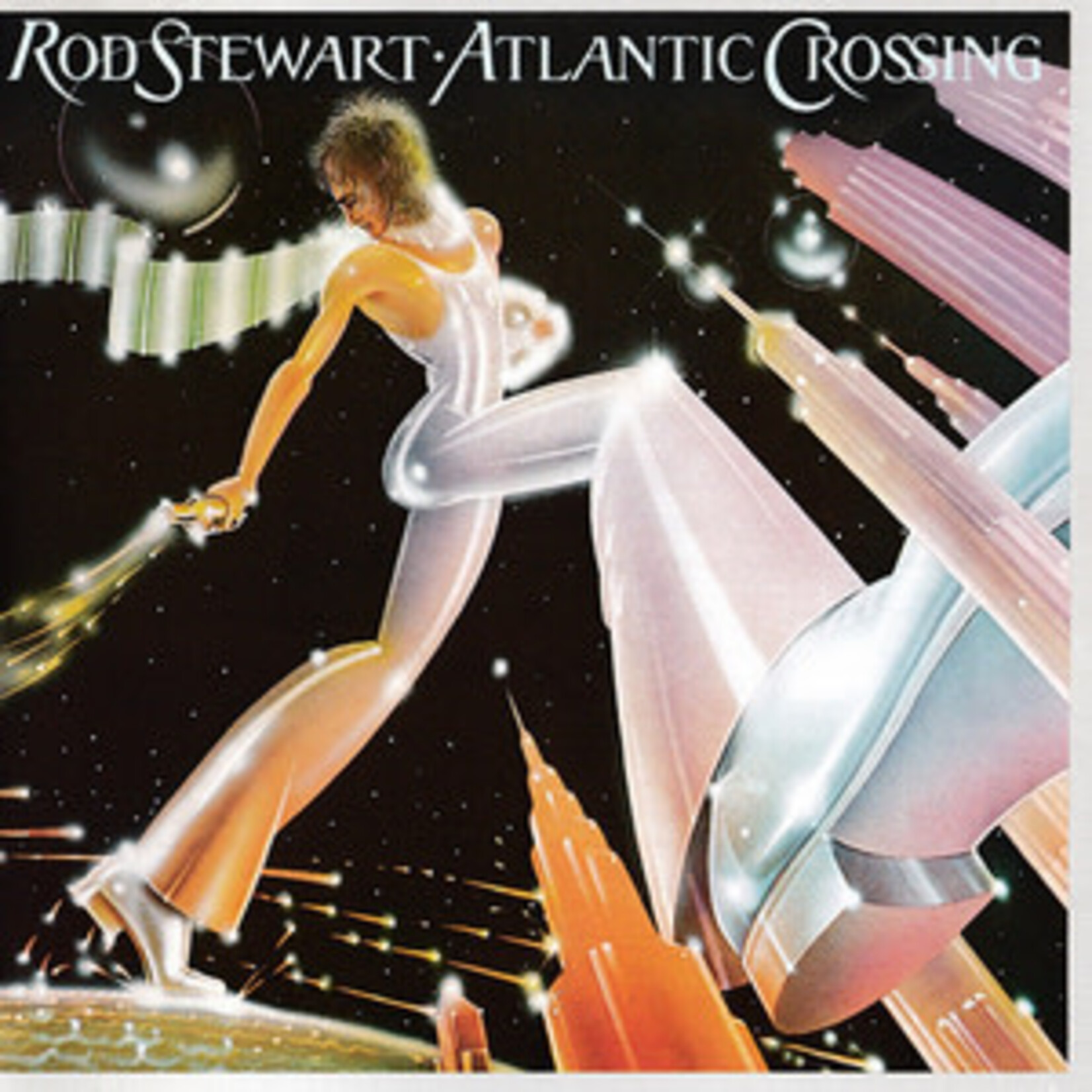 Rod Stewart – Atlantic Crossing (VG)