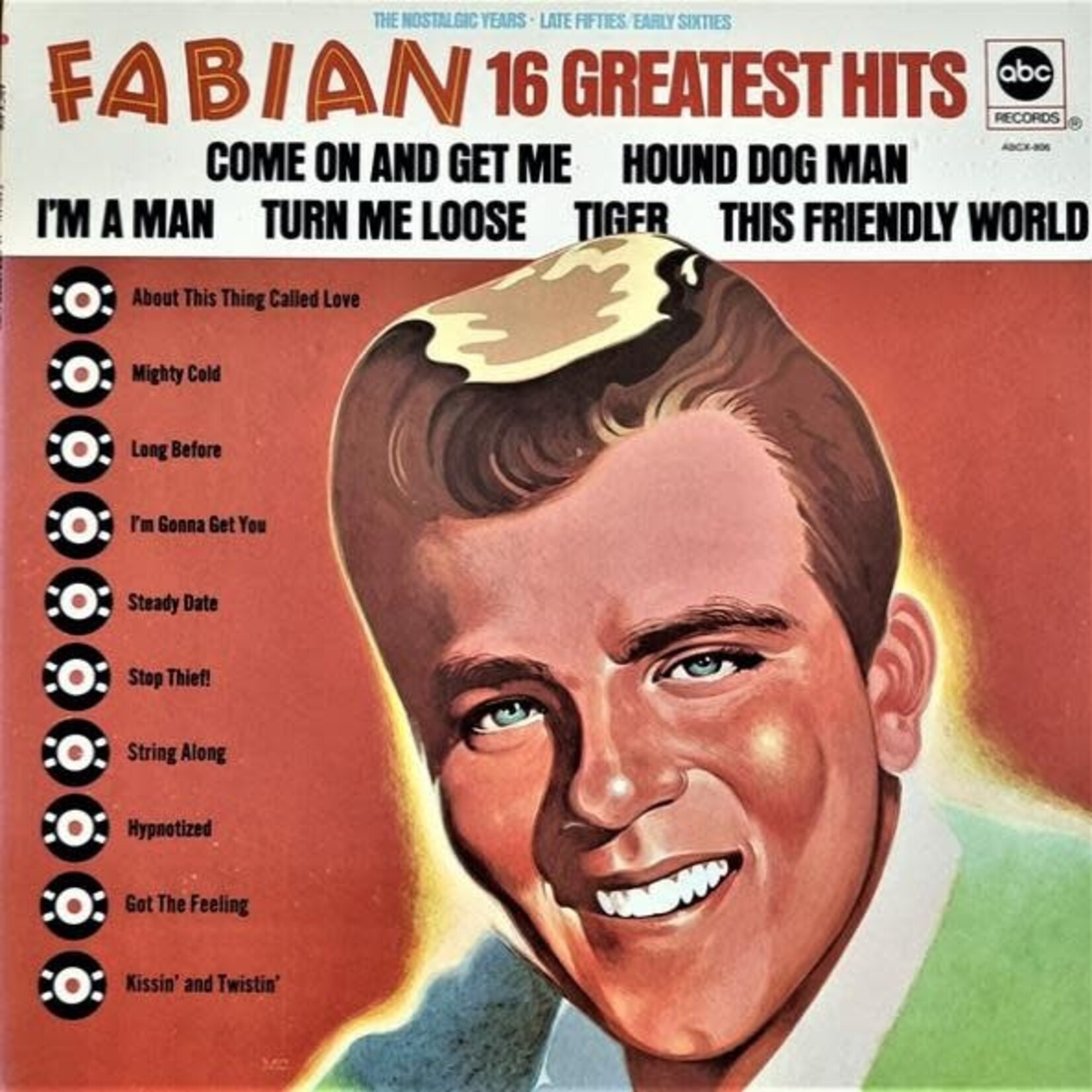 Fabian – 16 Greatest Hits (VG)