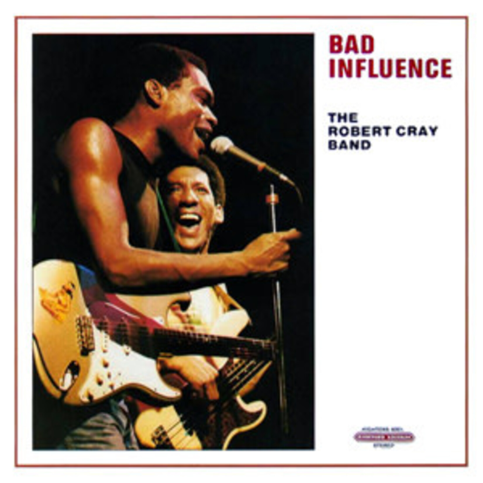 The Robert Cray Band – Bad Influence (VG)