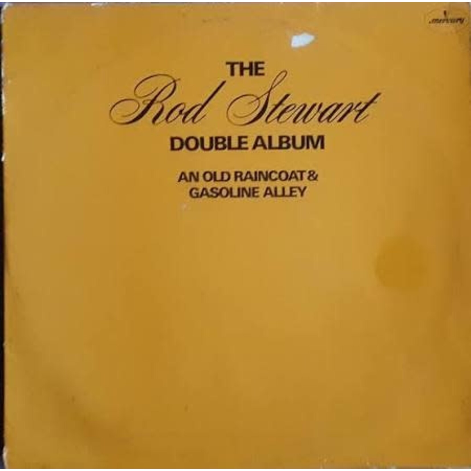 Rod Stewart – The Rod Stewart Double Album: An Old Raincoat & Gasoline Alley (G+)
