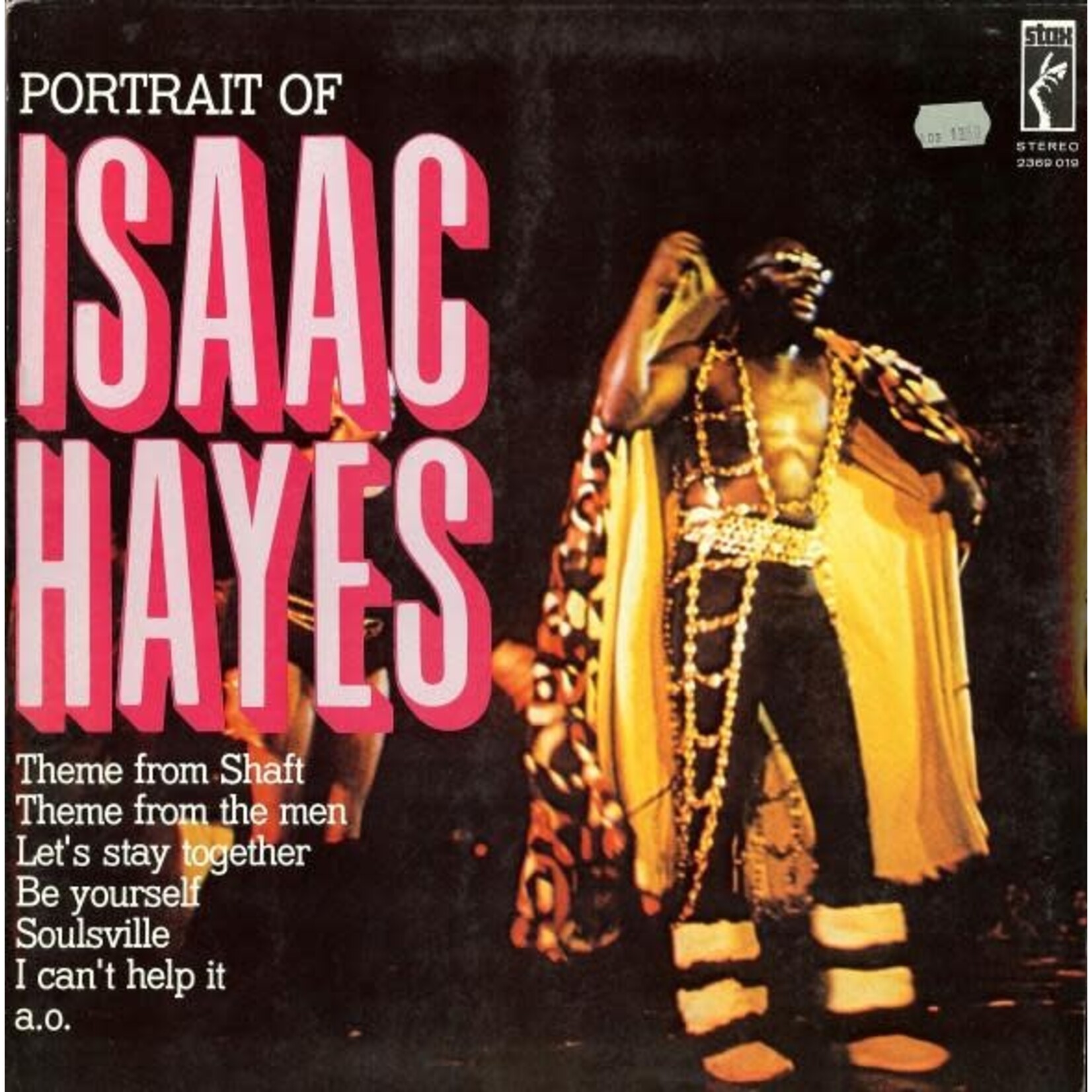 Isaac Hayes – Portrait Of Isaac Hayes (VG)