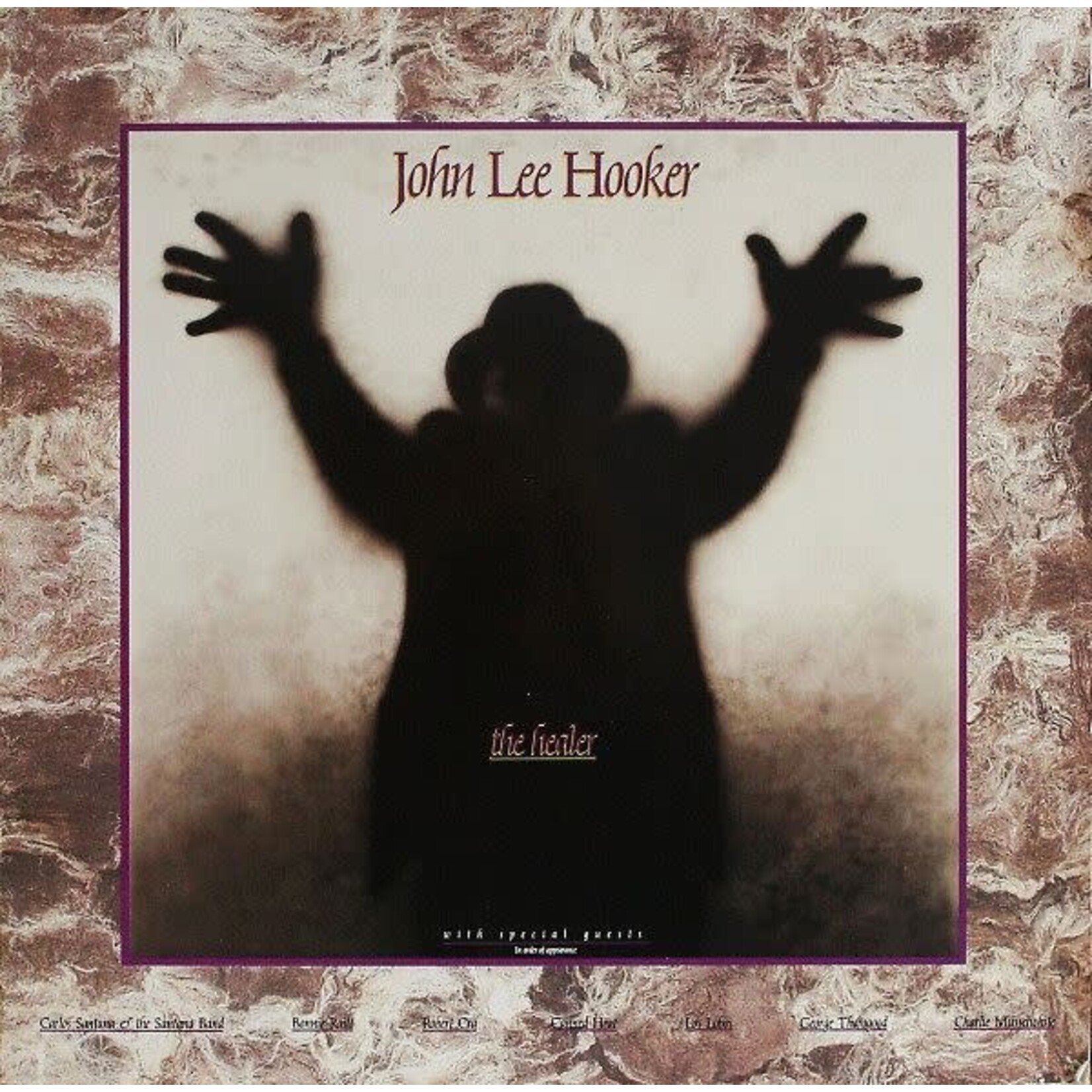 John Lee Hooker – The Healer (VG)