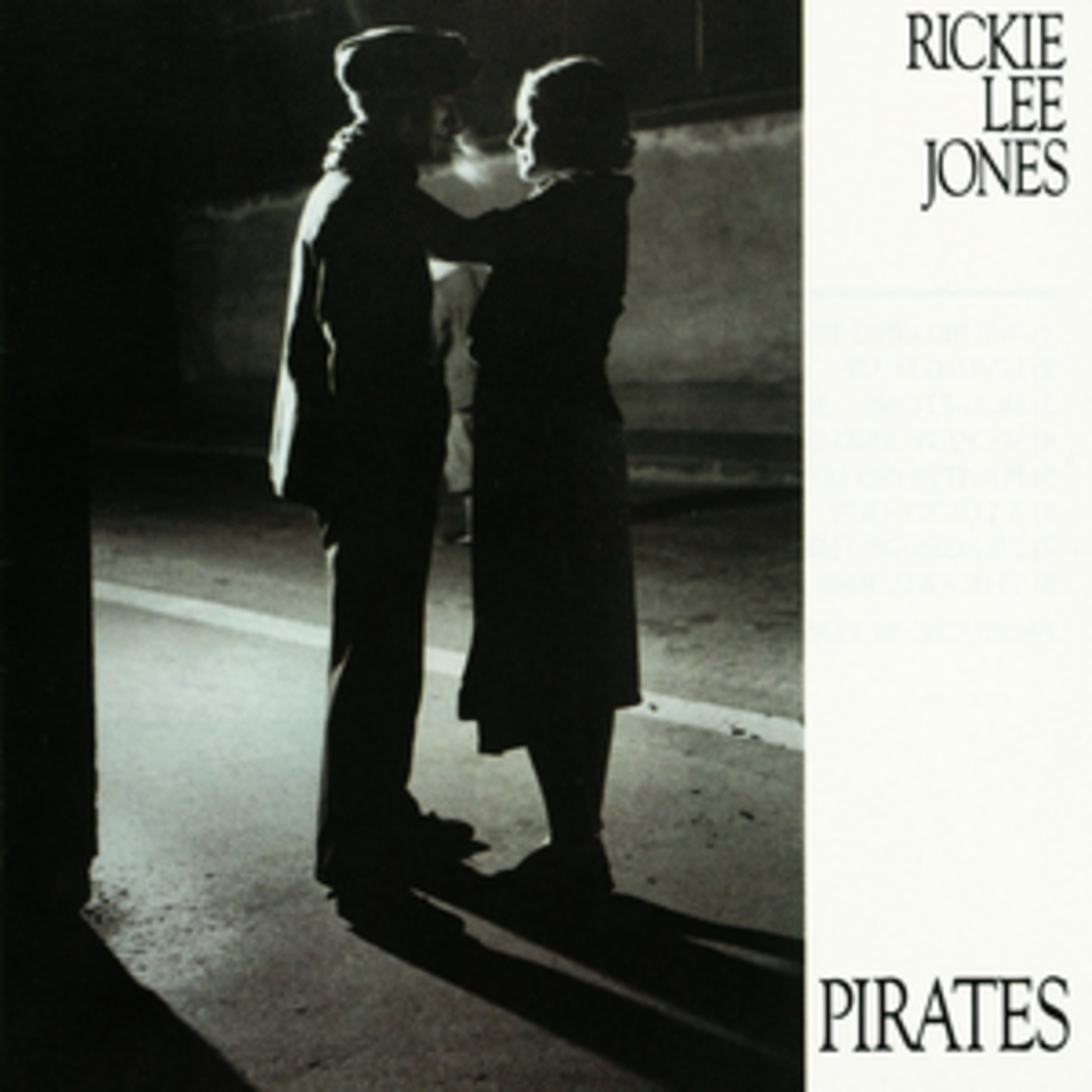 Rickie Lee Jones – Pirates (VG)