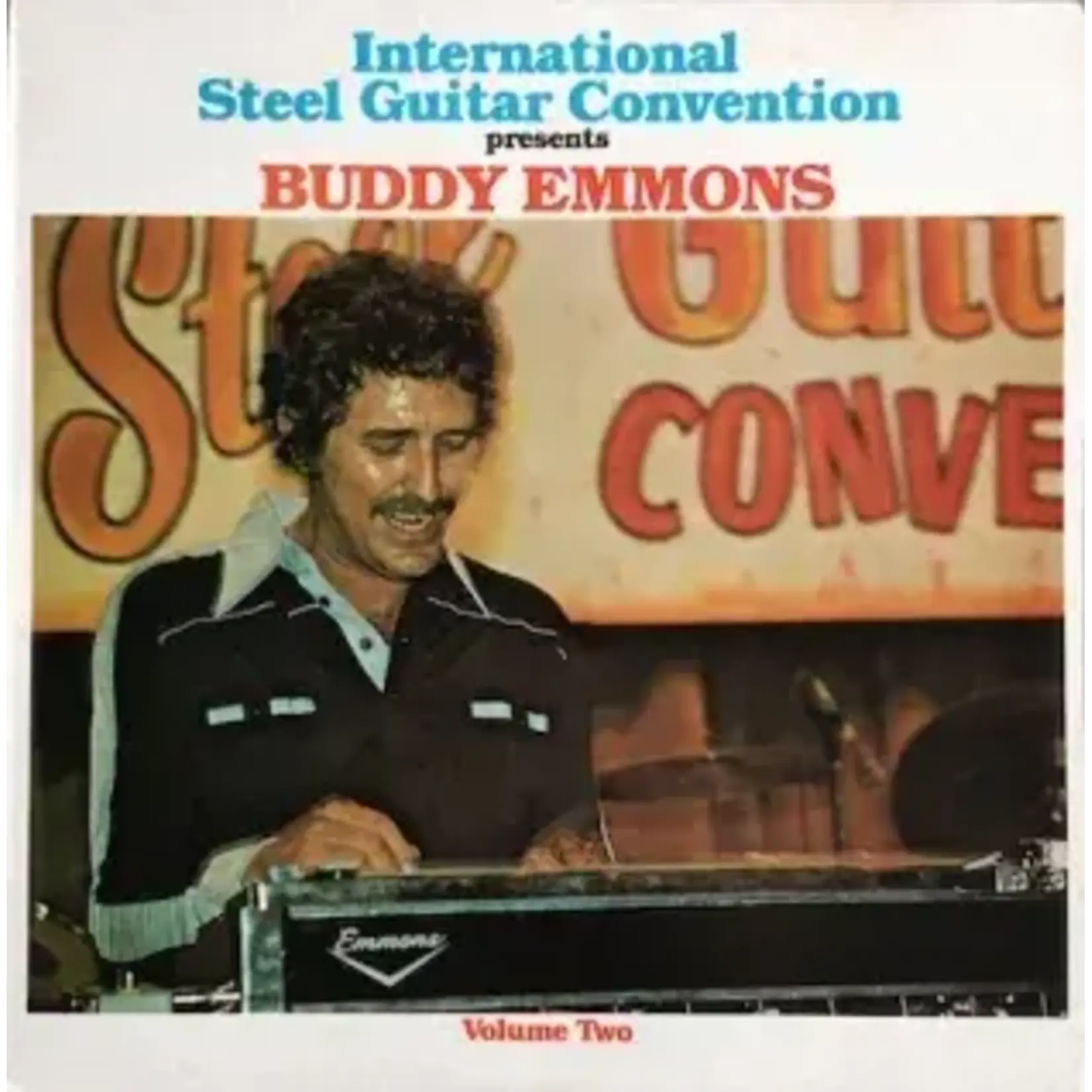 Buddy Emmons – International Steel Guitar Convention - Volume 2 (G+)