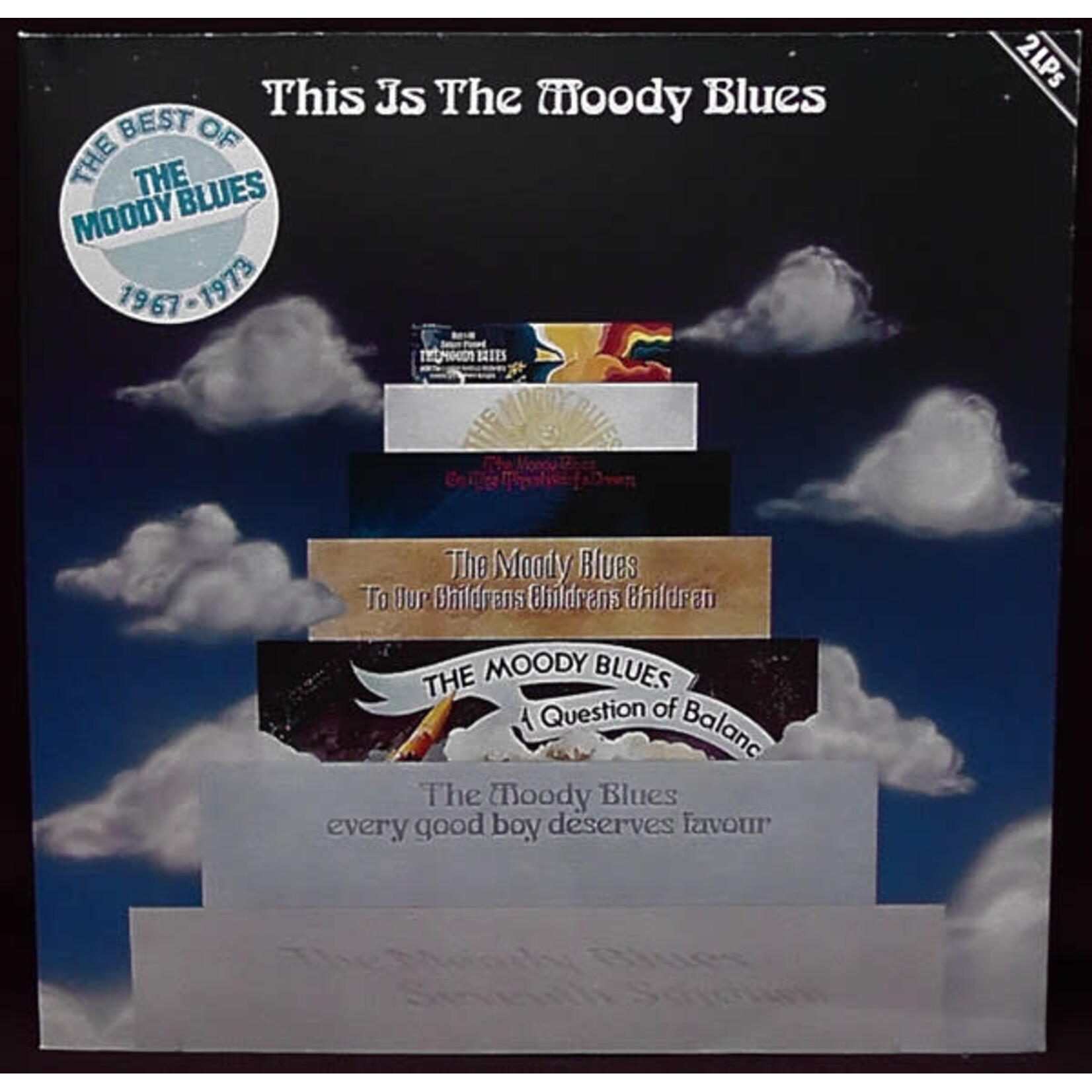 The Moody Blues – This Is The Moody Blues (G+)