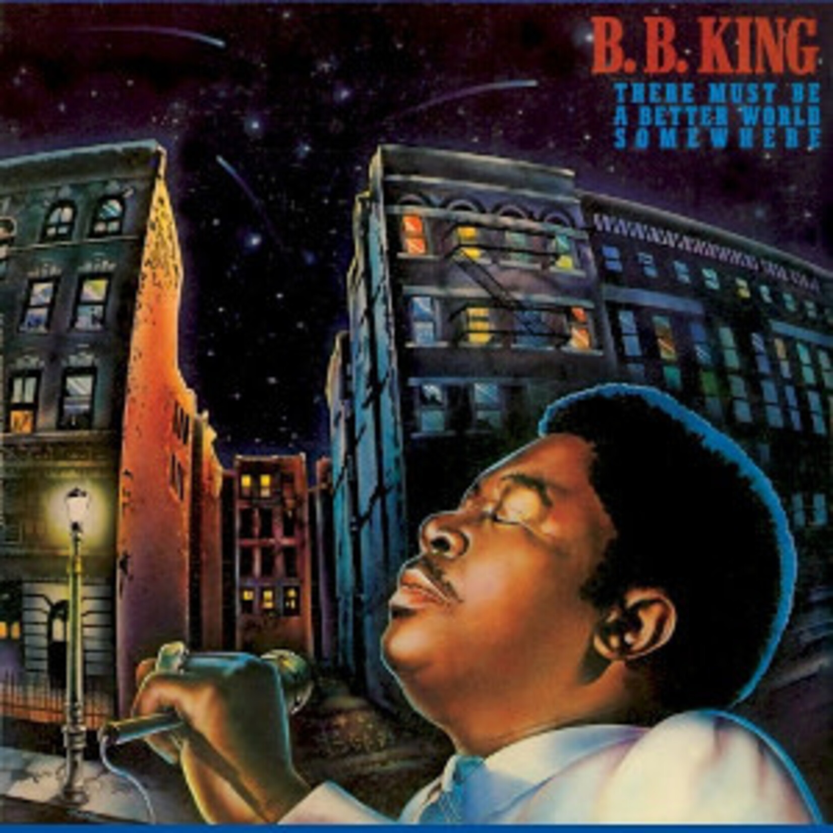 B.B. King – There Must Be A Better World Somewhere (VG)