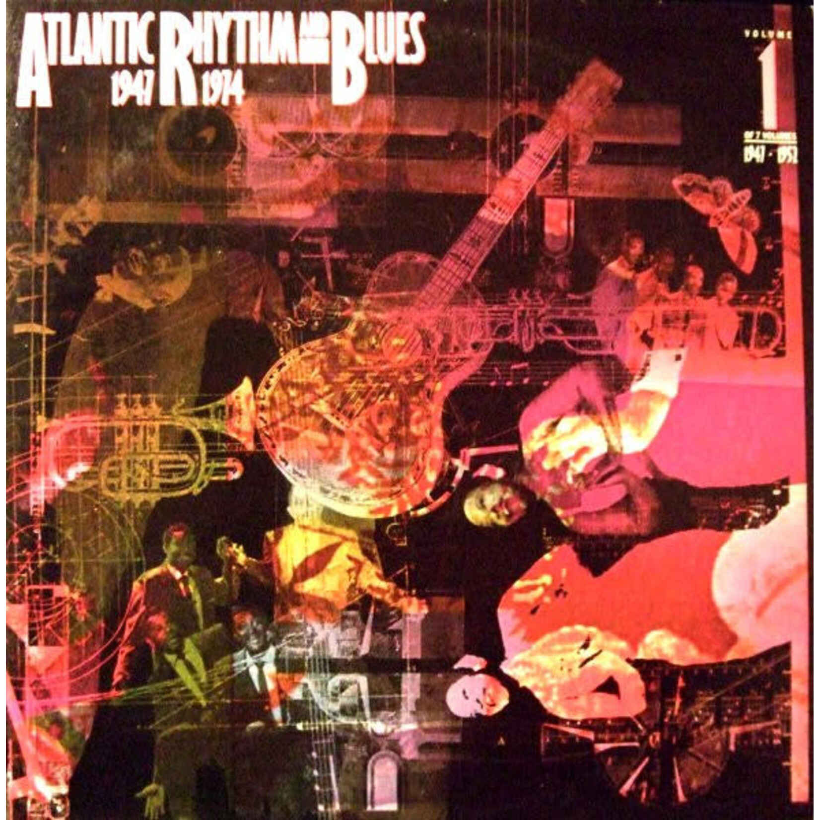 Various – Atlantic Rhythm & Blues 1947-1974 (Volume 1 1947-1952) (VG)