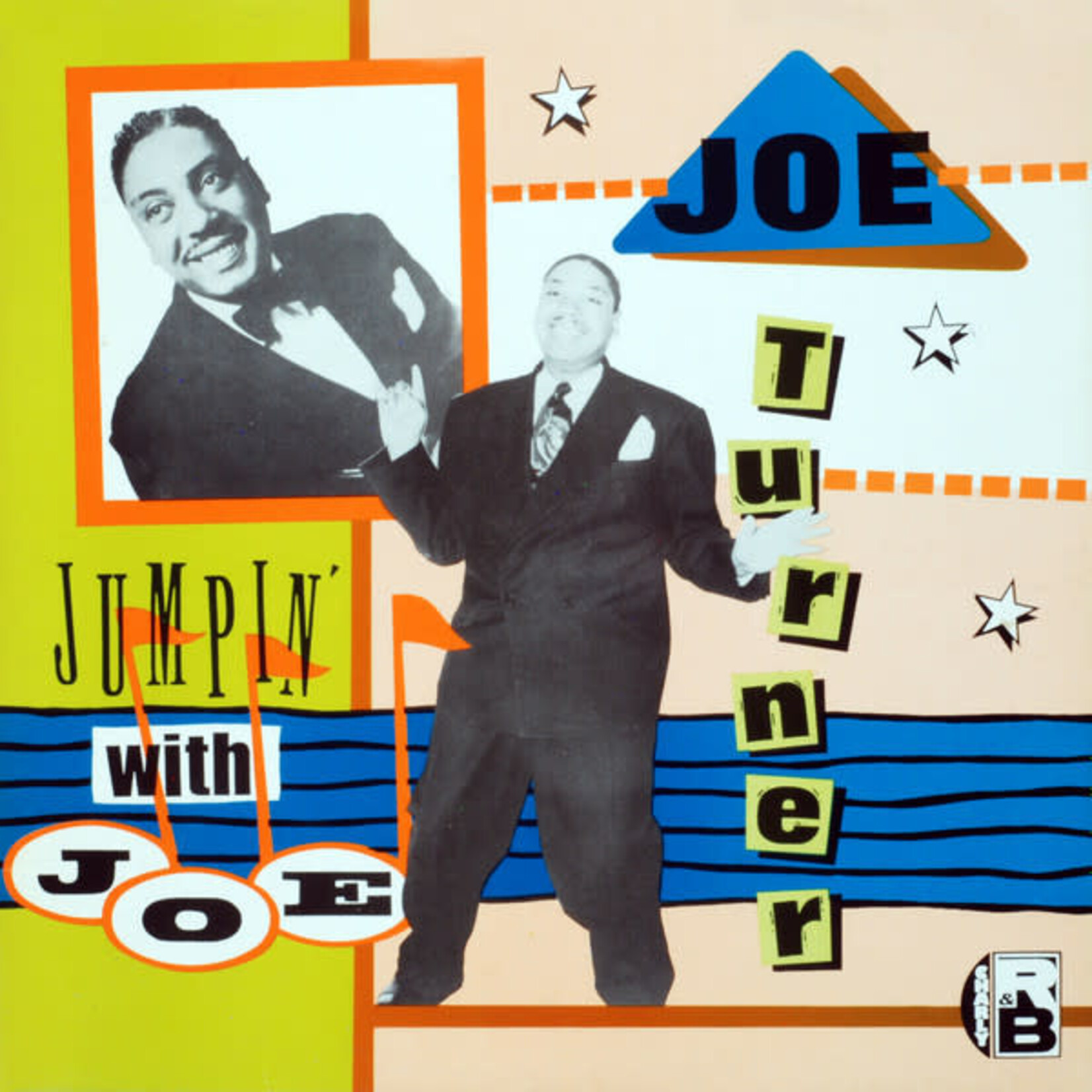 Joe Turner – Jumpin' With Joe (VG)