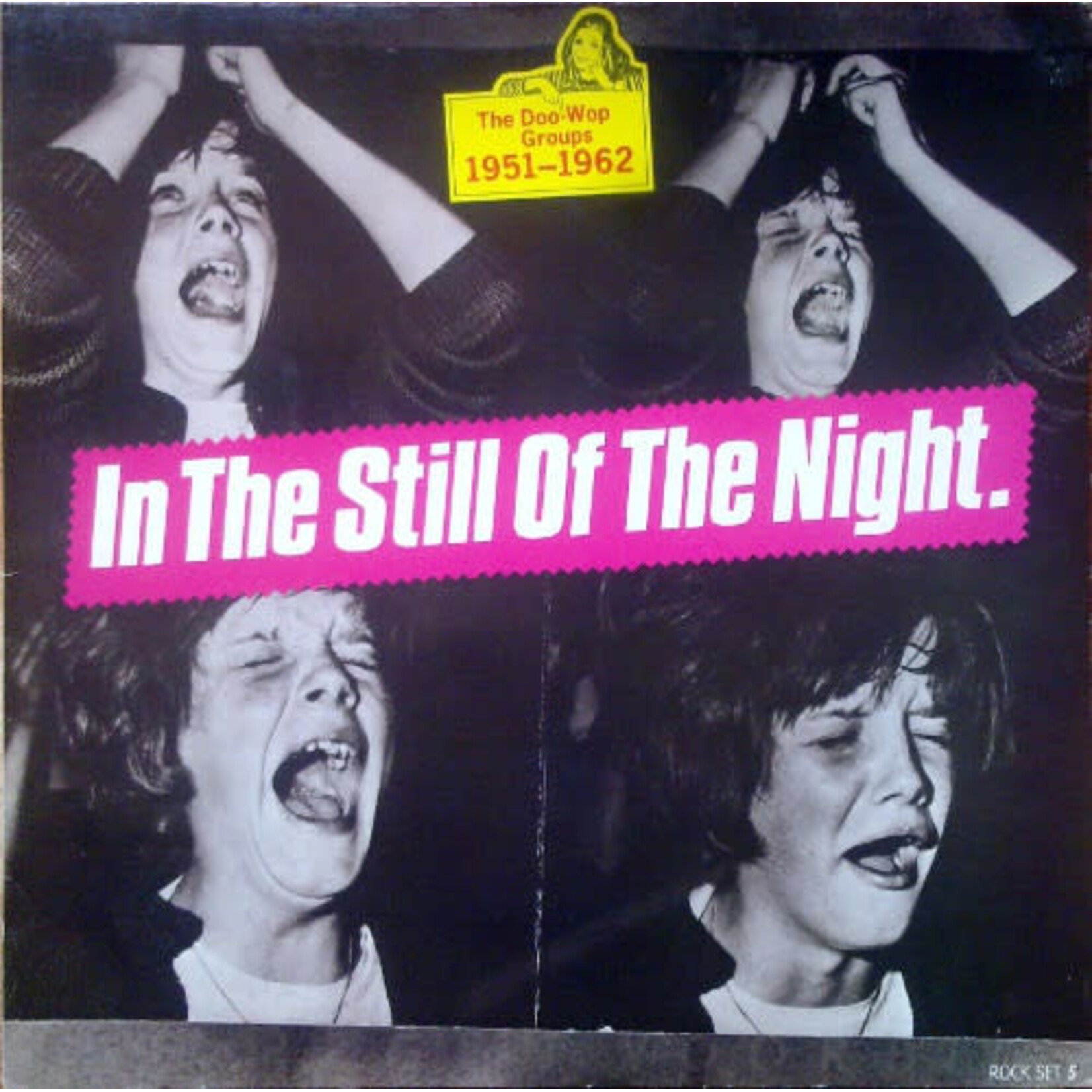 Various – In The Still Of The Night. The Doo-Wop Groups 1951-1962 (VG)