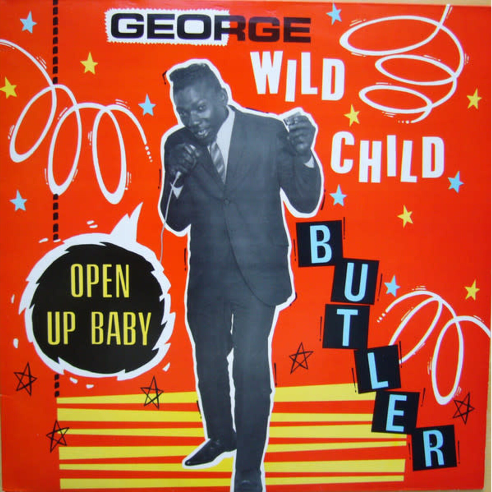 George 'Wild Child' Butler – Open Up Baby (VG)