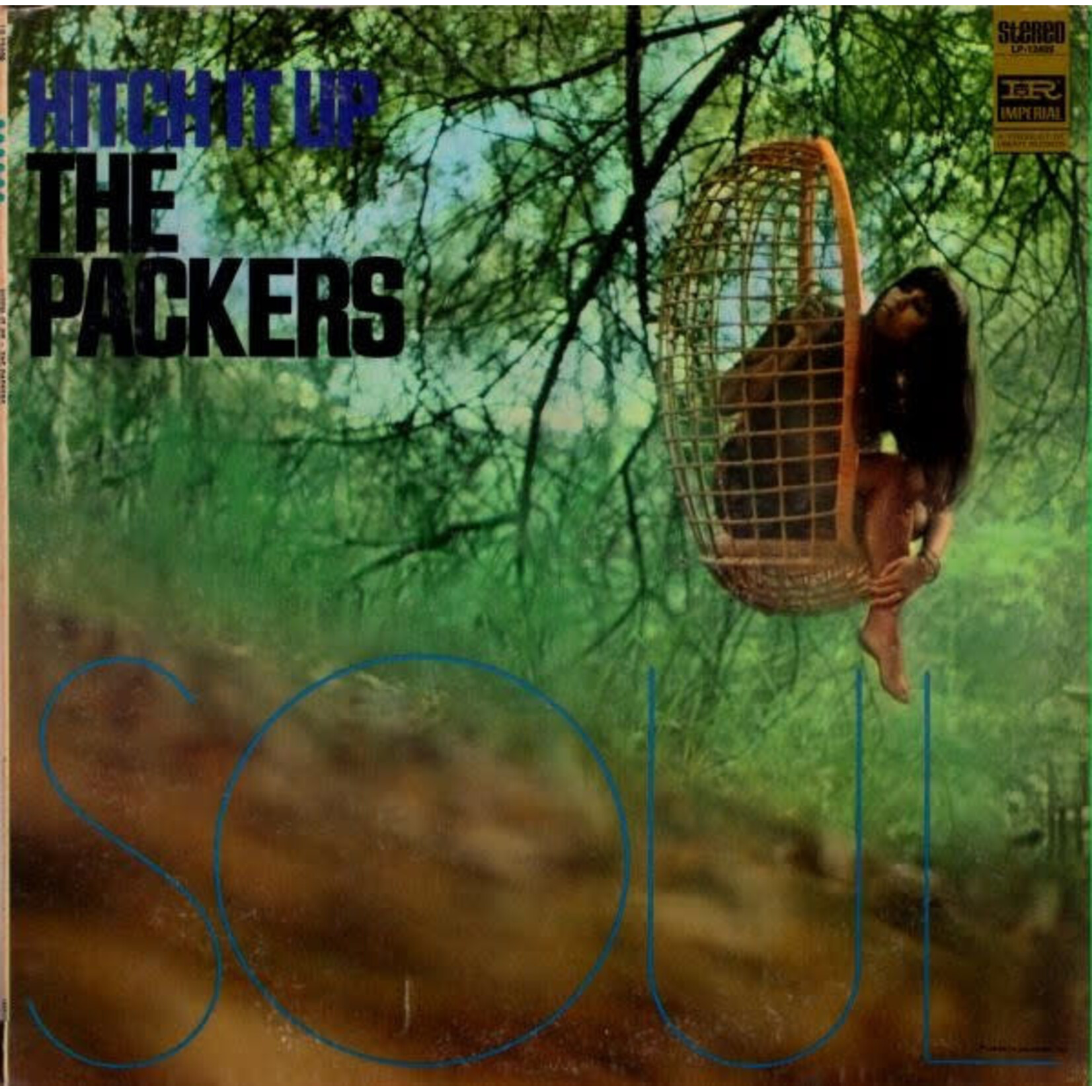 The Packers – Hitch It Up (VG)