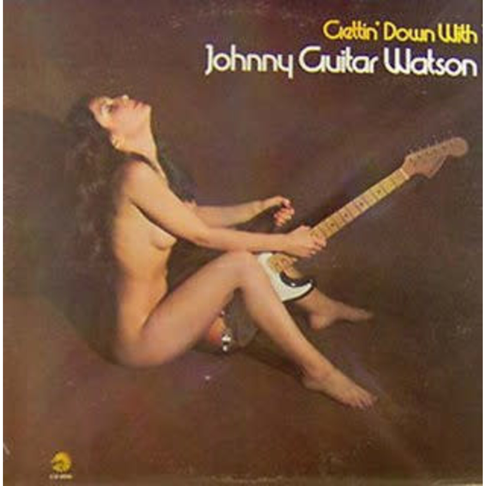 Johnny Guitar Watson – Gettin' Down With (VG)