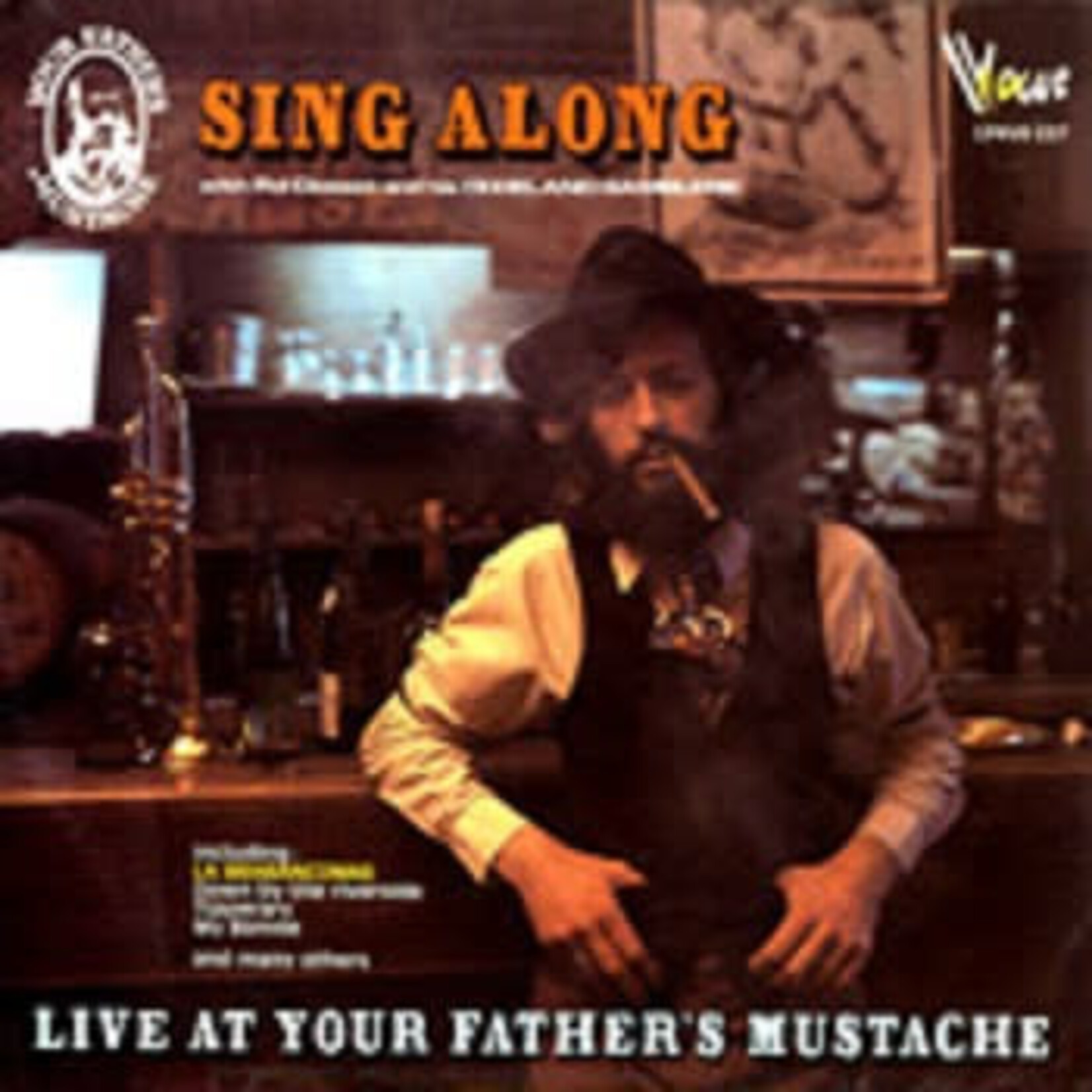 Paul Closset And His Dixieland Gamblers – Sing Along With Paul Closset & His Dixieland Gamblers (VG)