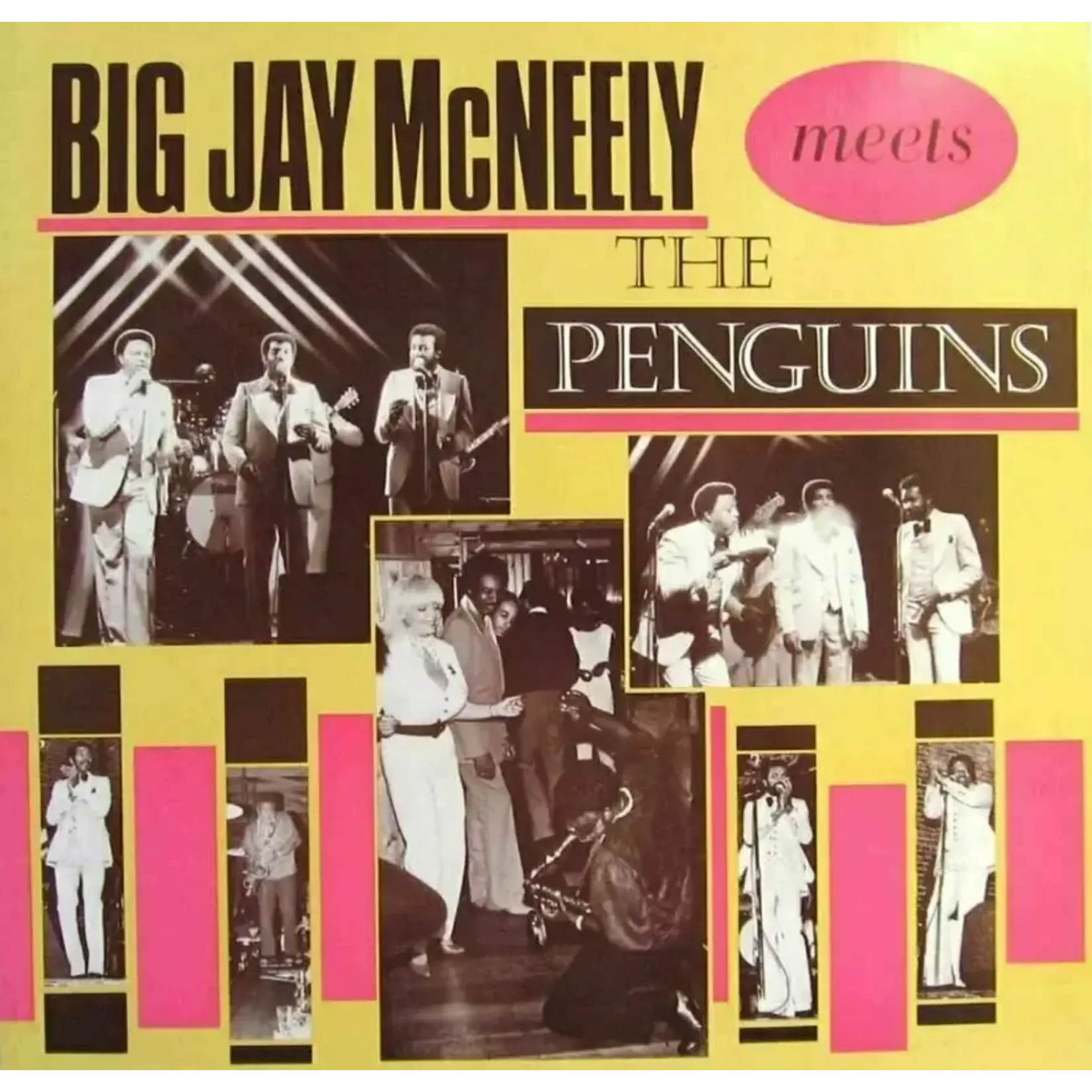 Big Jay McNeely Meets The Penguins – Big Jay McNeely Meets The Penguins (VG)