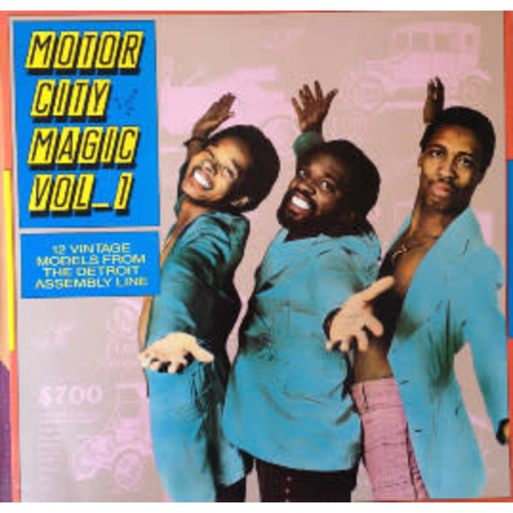 Various – Motor City Magic Vol. 1 (VG)
