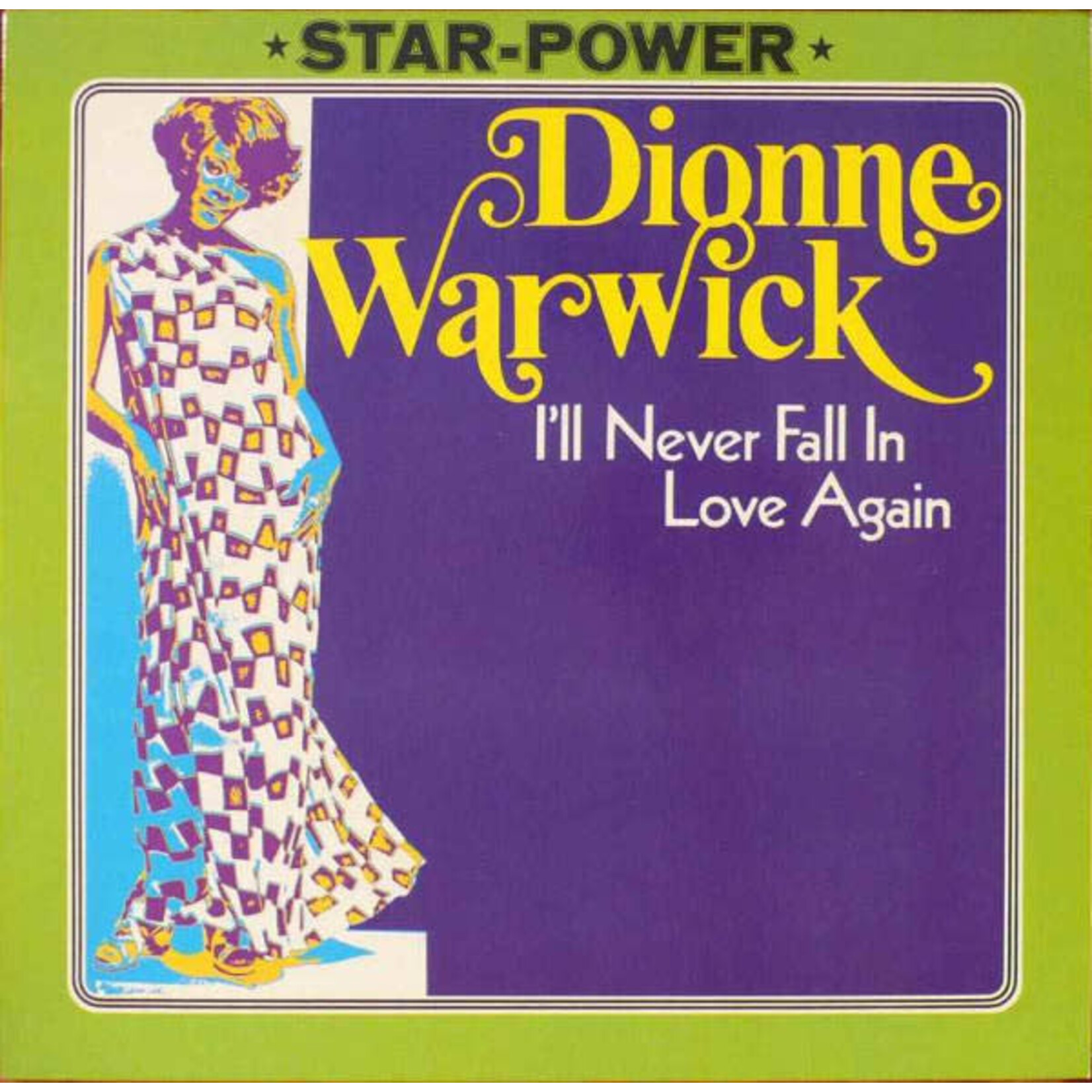 Dionne Warwick – I'll Never Fall In Love Again (VG)
