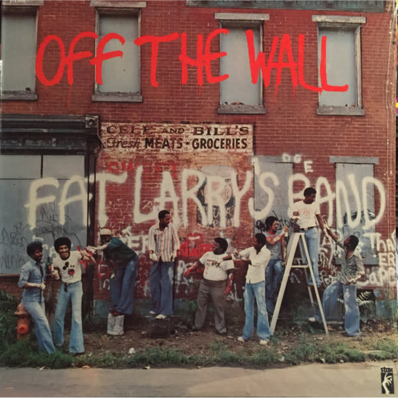 Fat Larry's Band – Off The Wall (VG)