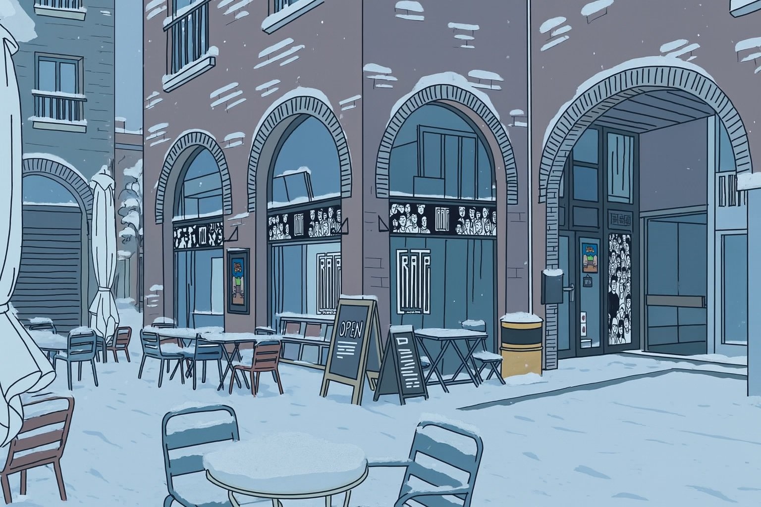 New Years Drink + Toastjes met Dj Rampses