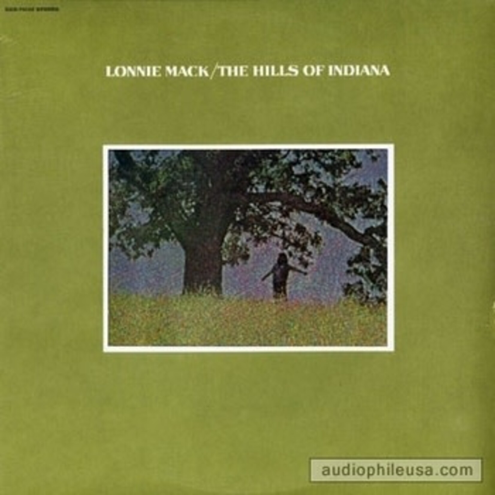 Lonnie Mack – The Hills Of Indiana (G+)