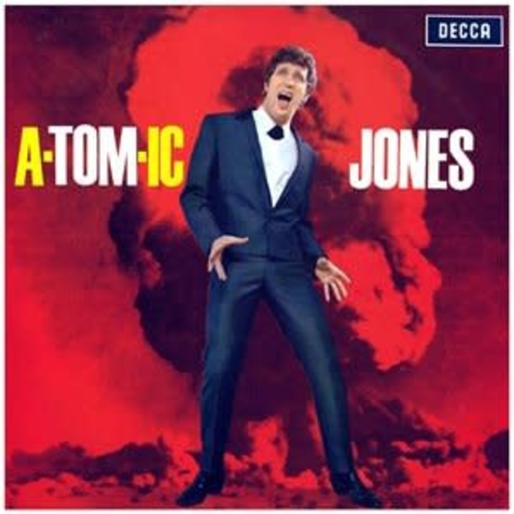 Tom Jones – A-Tom-Ic Jones (G+)