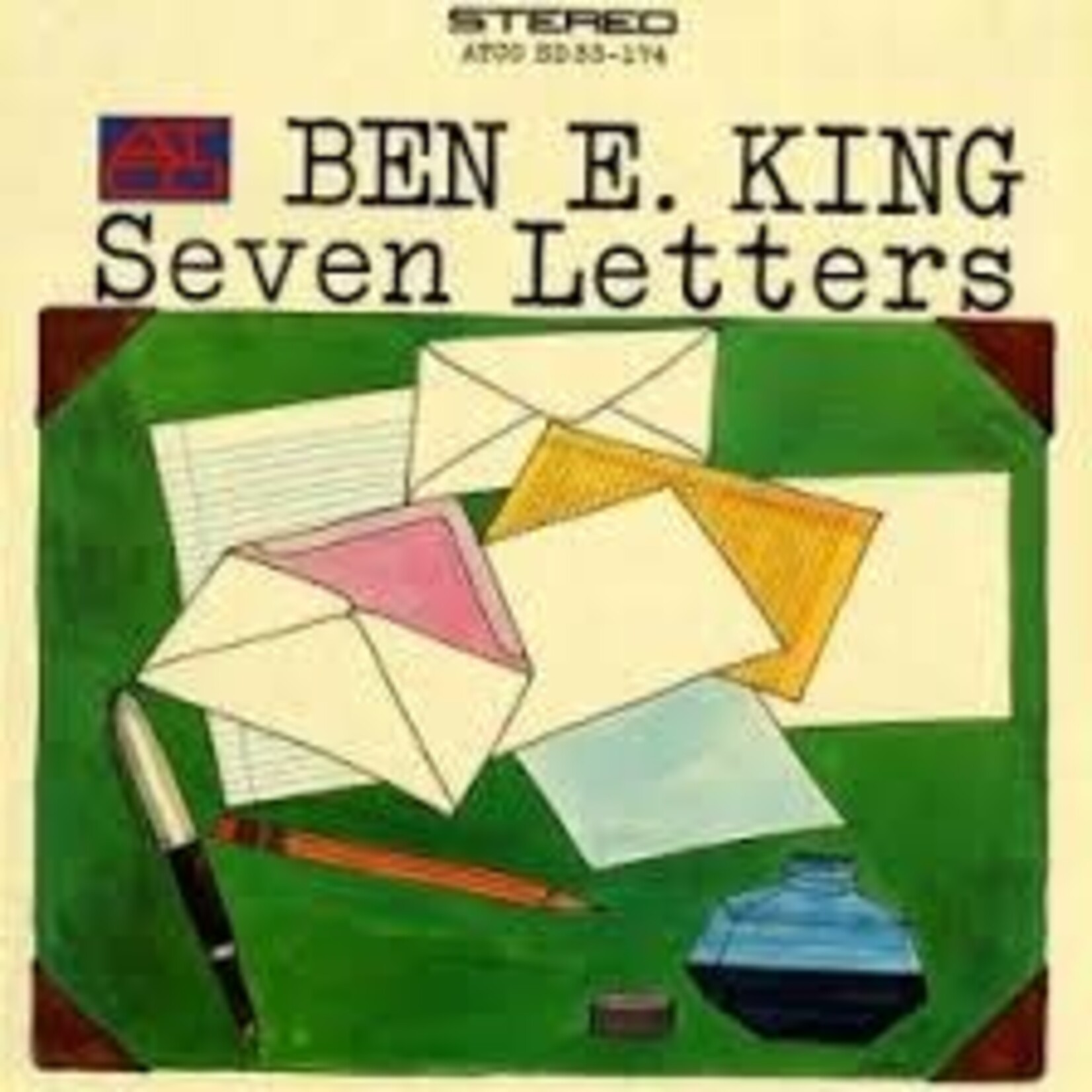 Ben E. King – Seven Letters (G+)