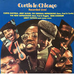 Curtis Mayfield – Curtis In Chicago - Recorded Live (G)