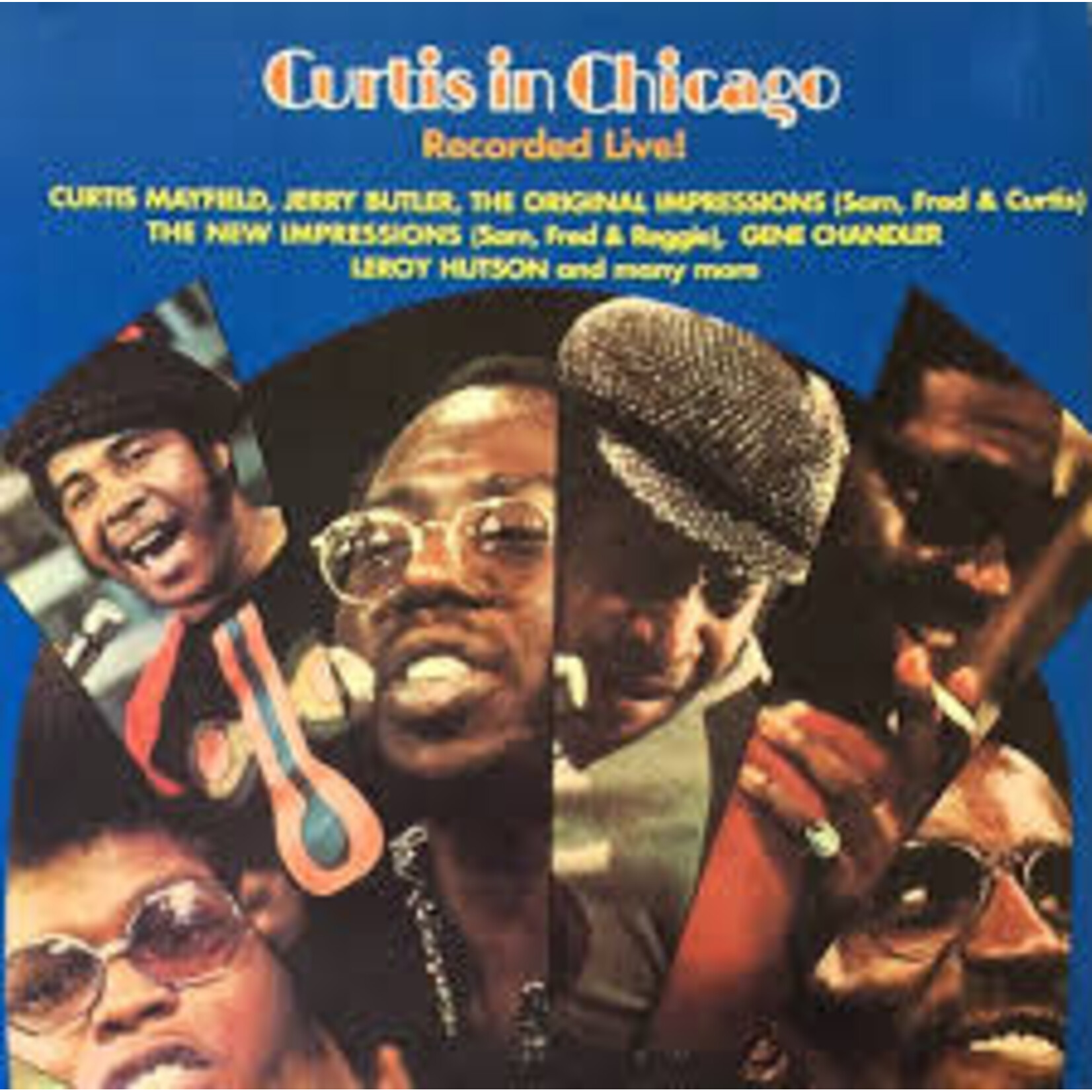 Curtis Mayfield – Curtis In Chicago - Recorded Live (G)