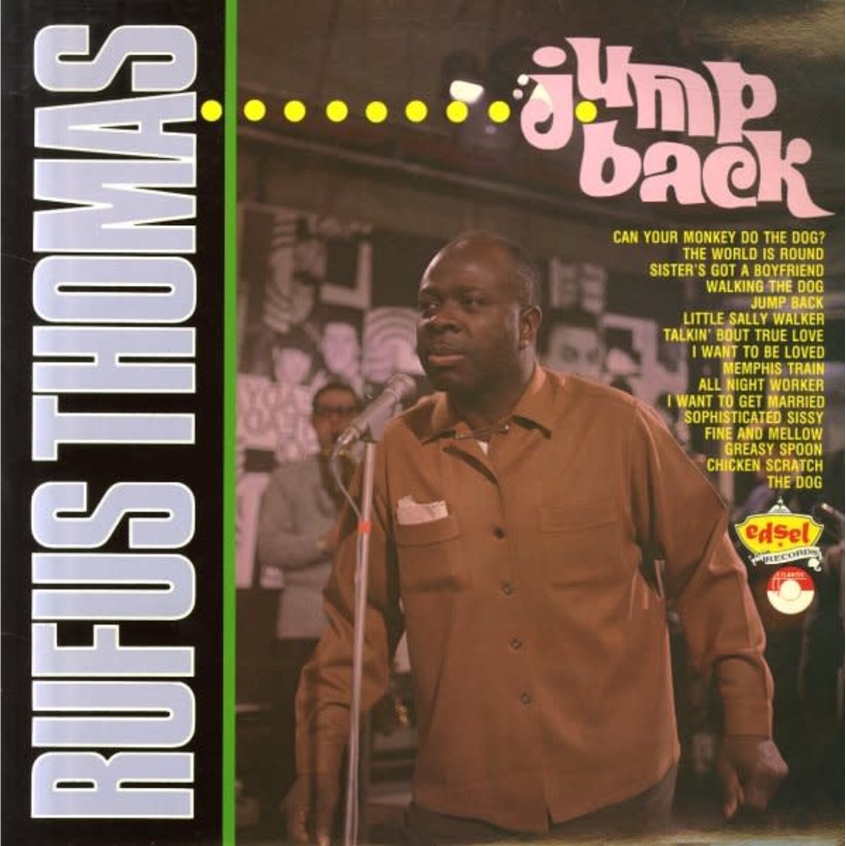 Rufus Thomas – Jump Back (VG)