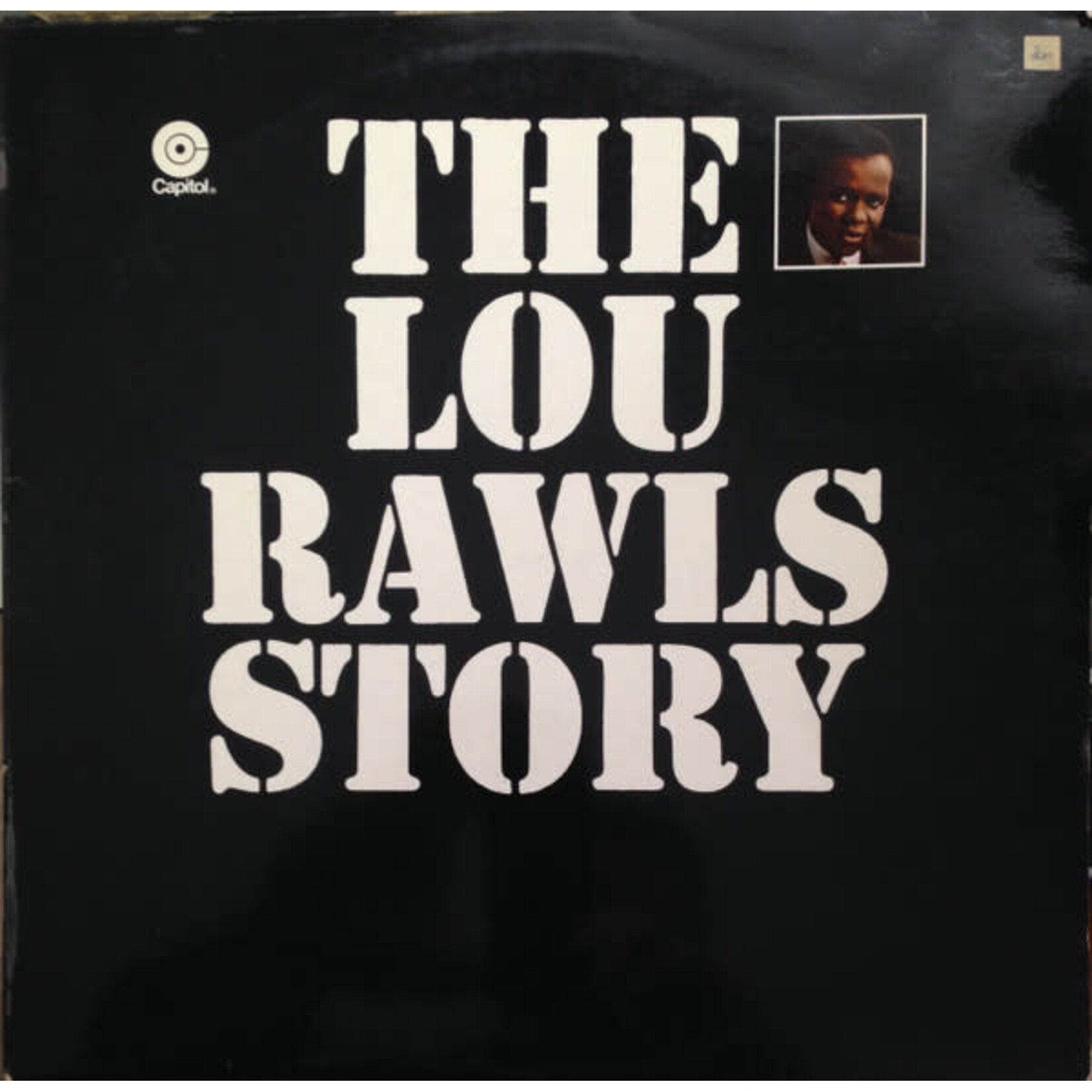 Lou Rawls – The Lou Rawls Story (VG)