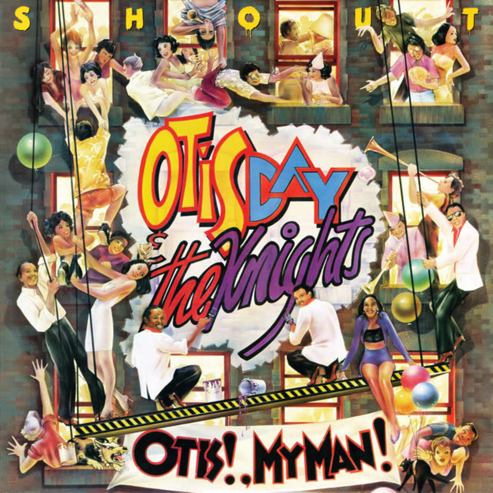 Otis Day & The Knights – Shout (VG+)