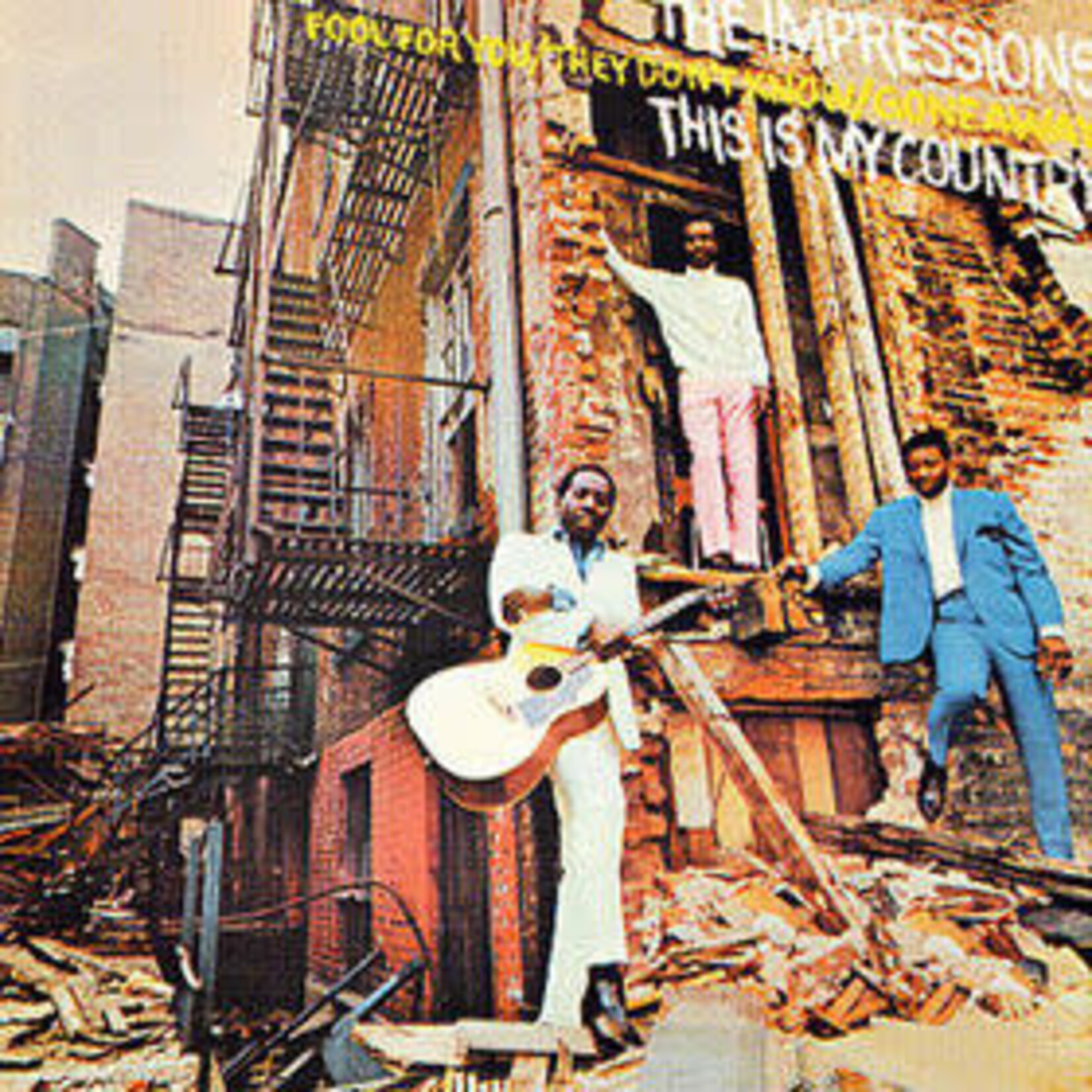 The Impressions – This Is My Country (VG)