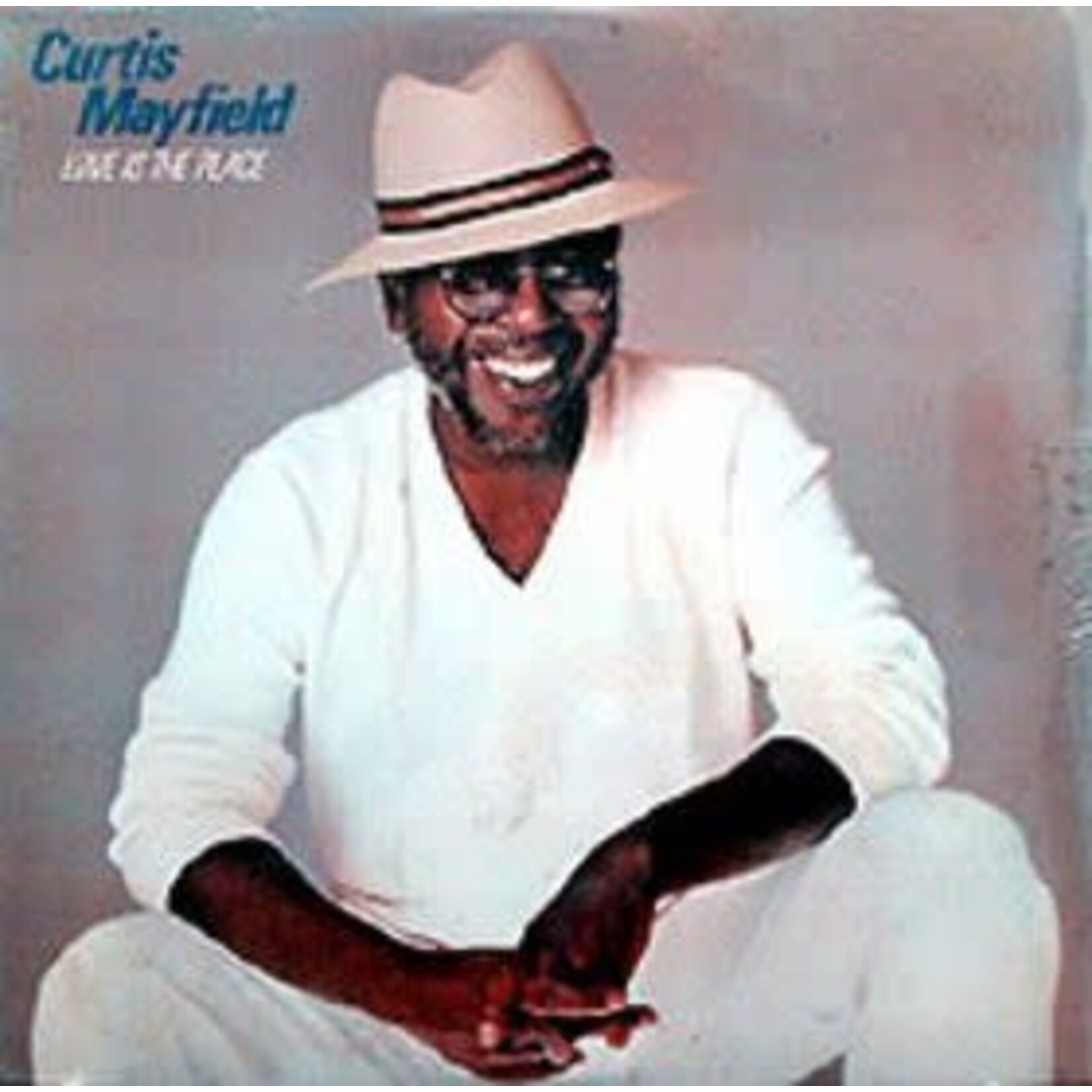 Curtis Mayfield – Love Is The Place (VG)