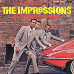 The Impressions – Keep On Pushing (VG)