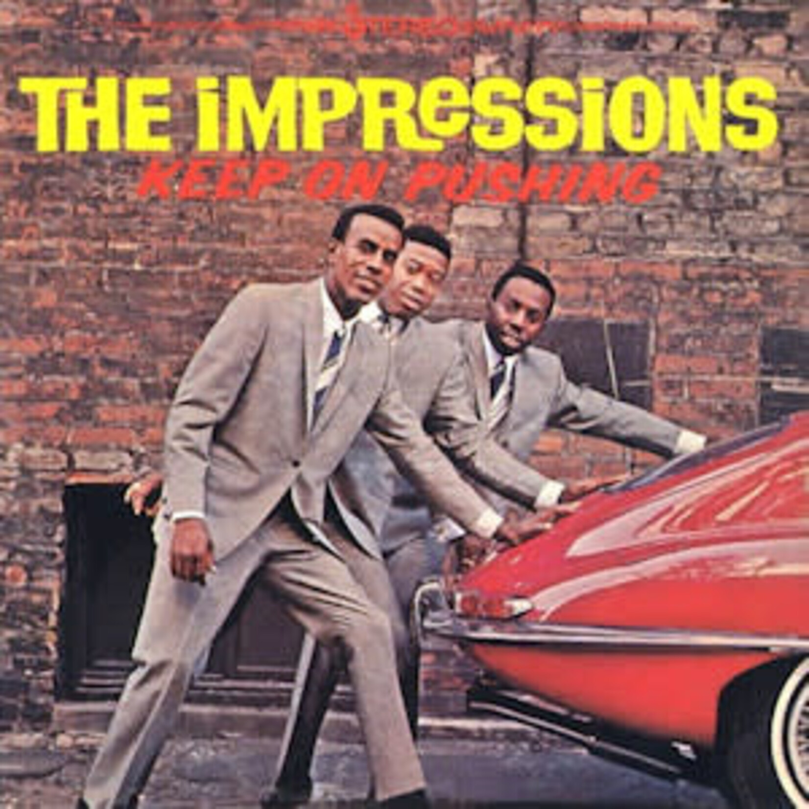 The Impressions – Keep On Pushing (VG)