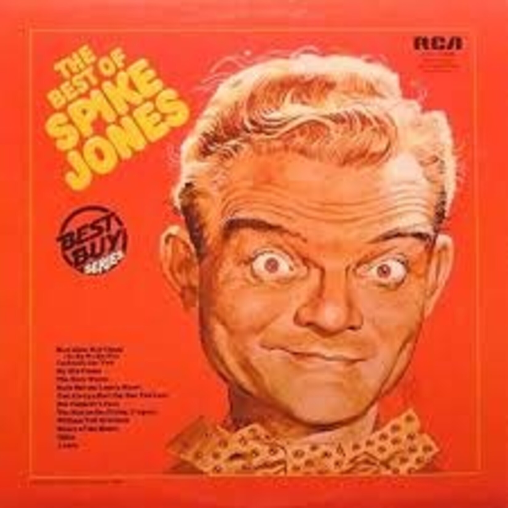 Spike Jones And His City Slickers – The Best Of Spike Jones (VG)