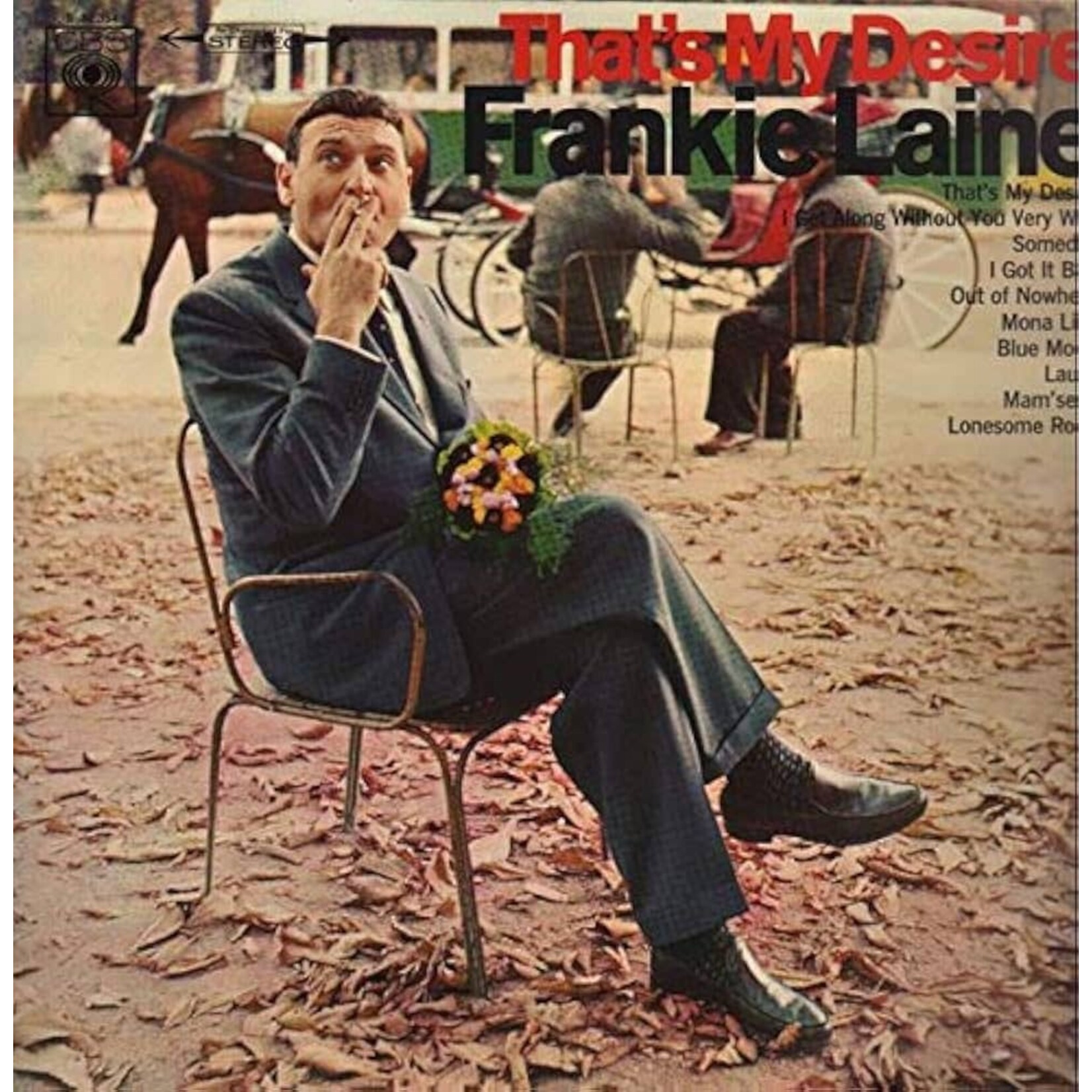 Frankie Laine – That's My Desire (G+)