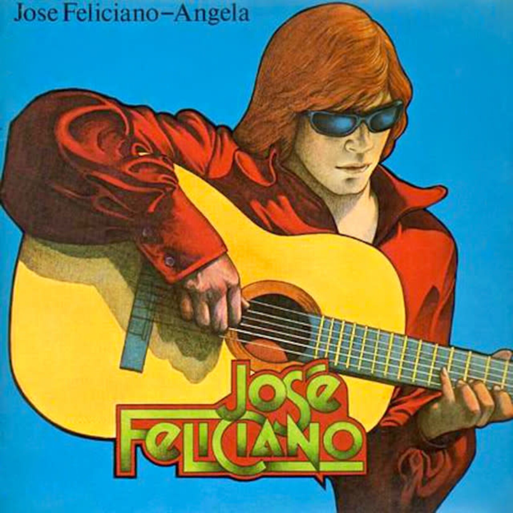 José Feliciano – Angela (VG)
