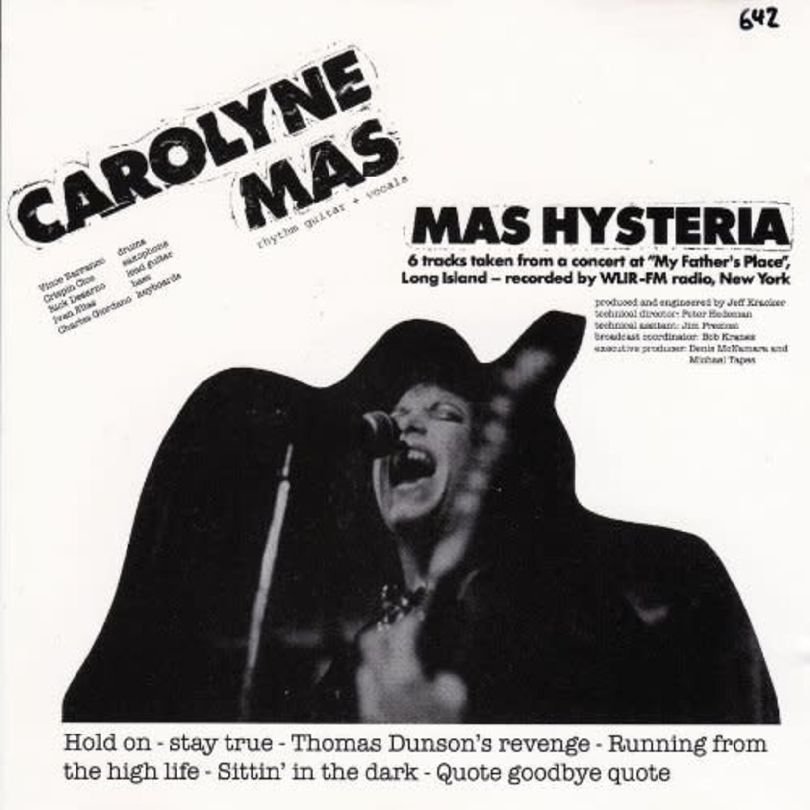 Carolyne Mas – Mas Hysteria (VG)