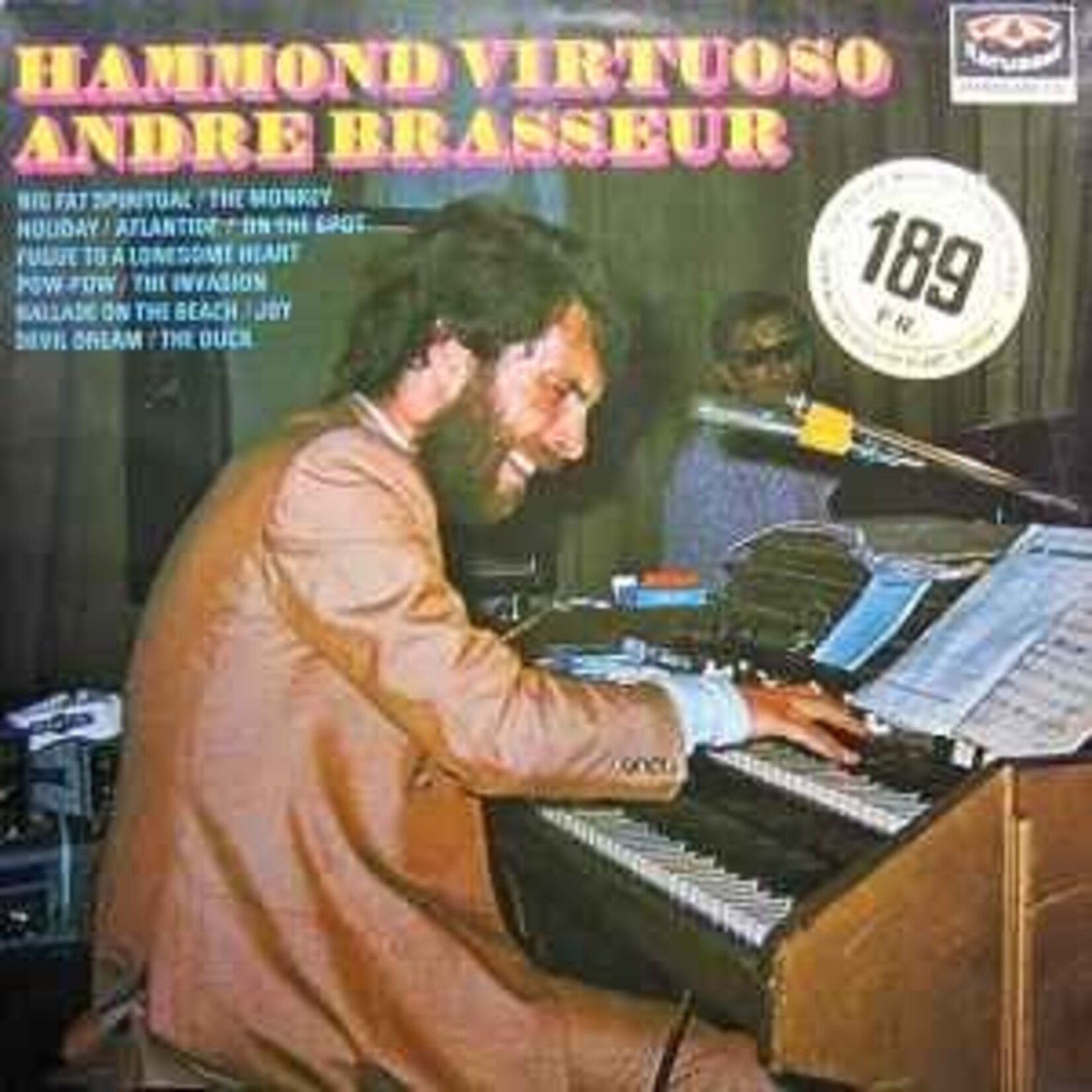 André Brasseur – Hammond Virtuoso (VG)
