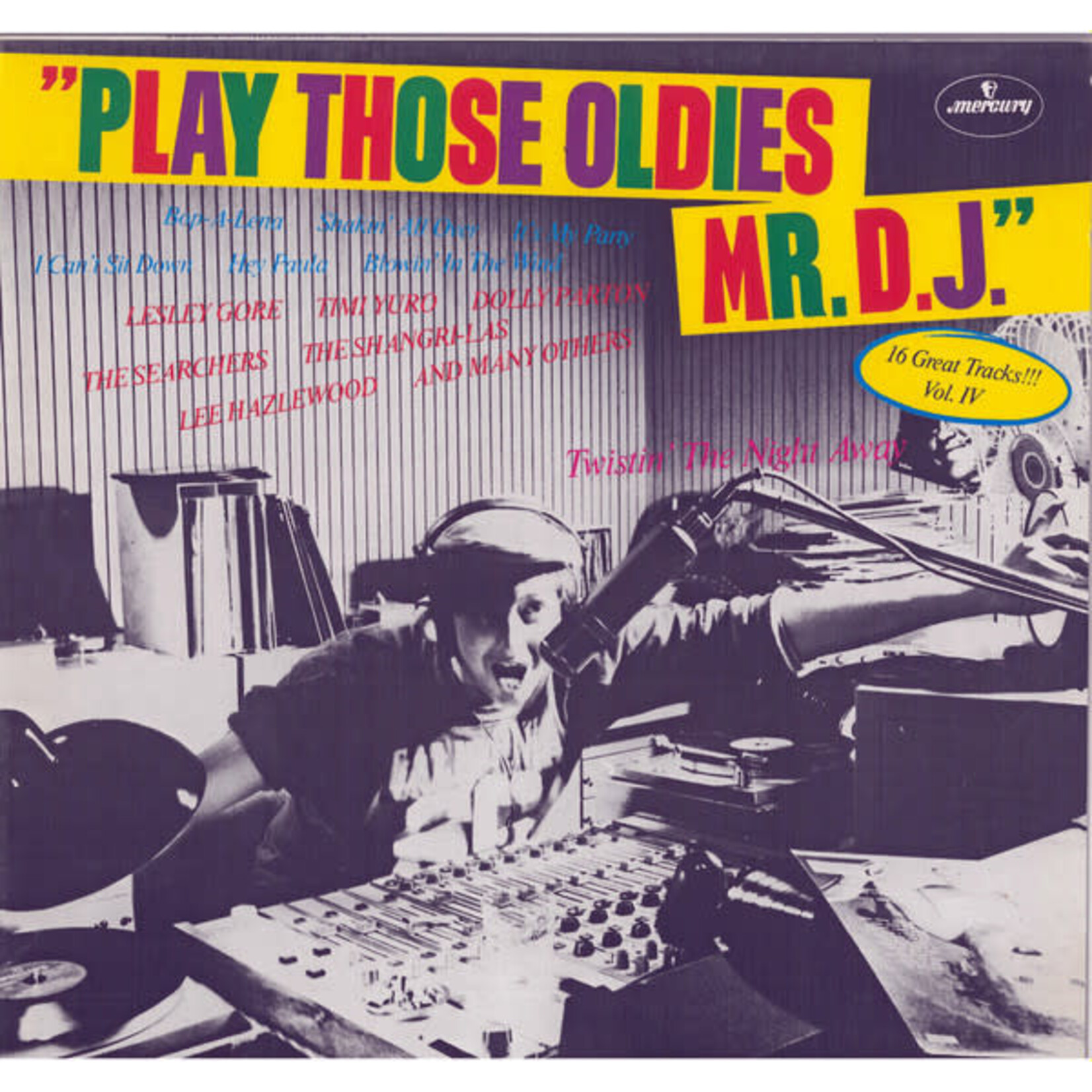 Various – Play Those Oldies Mr. D.J. - Vol. IV (VG)