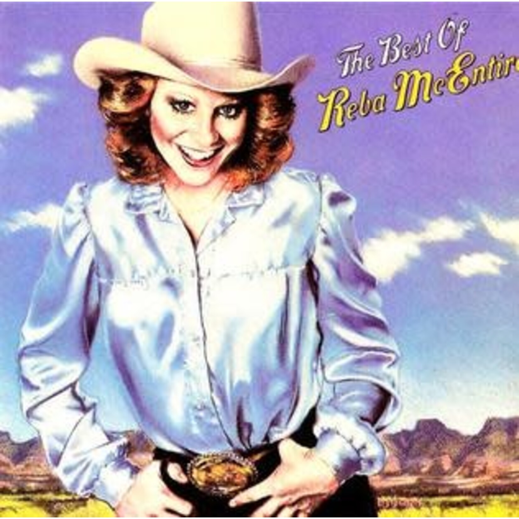 Reba McEntire – The Best Of Reba McEntire (VG)