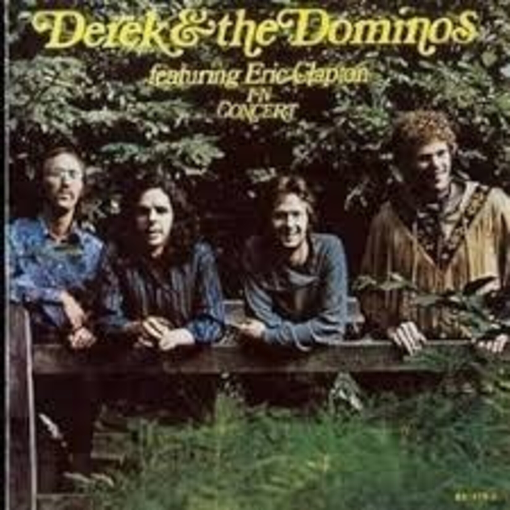 Derek & The Dominos – In Concert (VG)