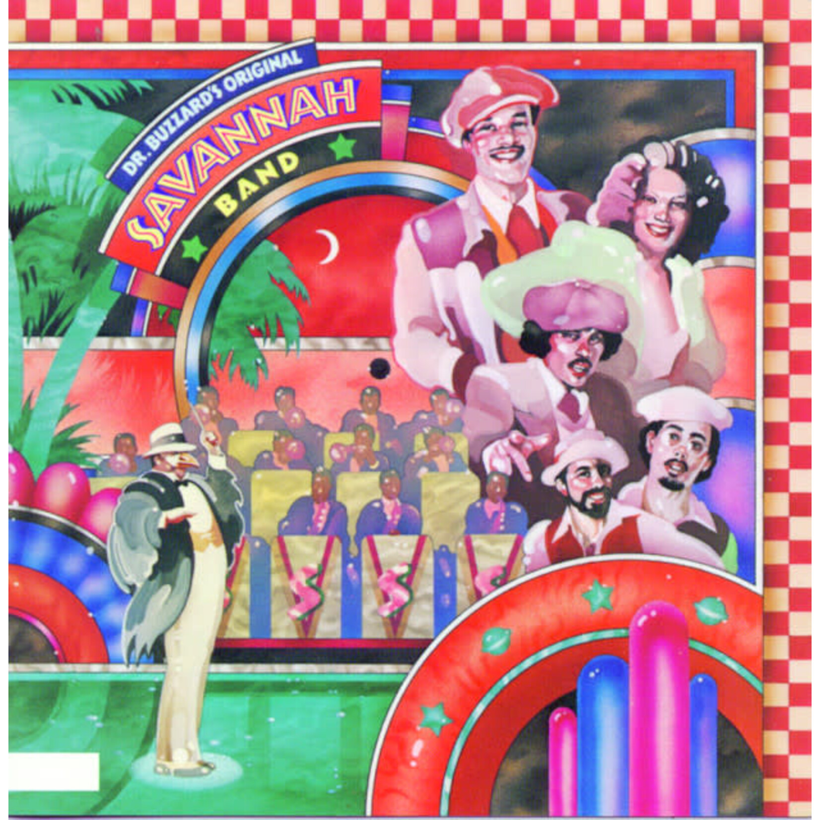 Dr. Buzzard's Original Savannah Band – Dr. Buzzard's Original "Savannah" Band (VG)