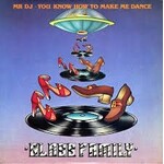 Glass Family – Mr DJ • You Know How To Make Me Dance (VG)