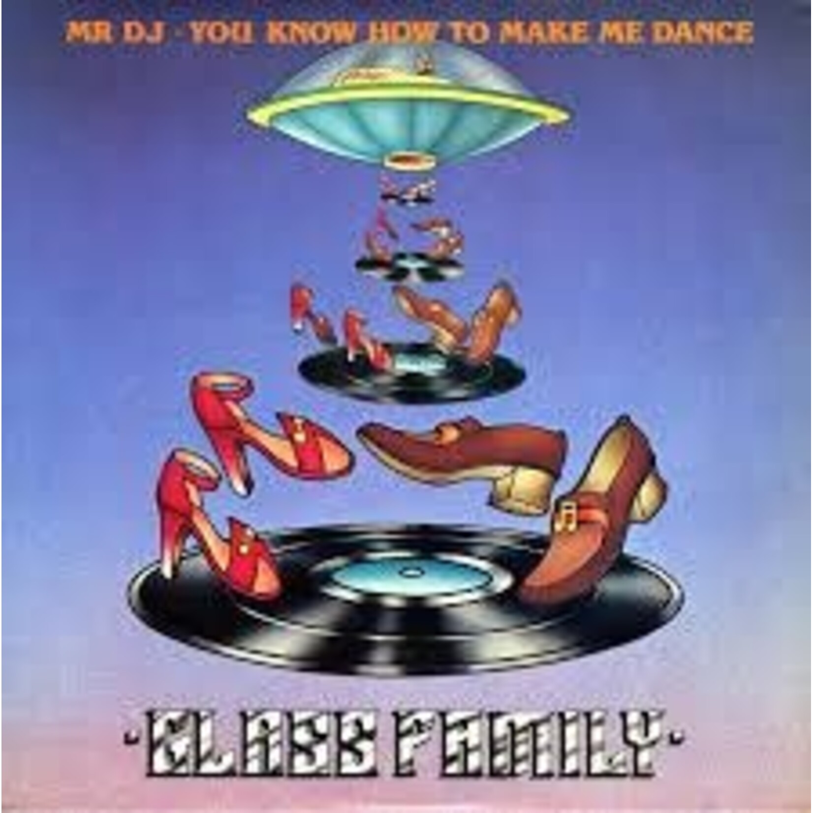 Glass Family – Mr DJ • You Know How To Make Me Dance (VG)
