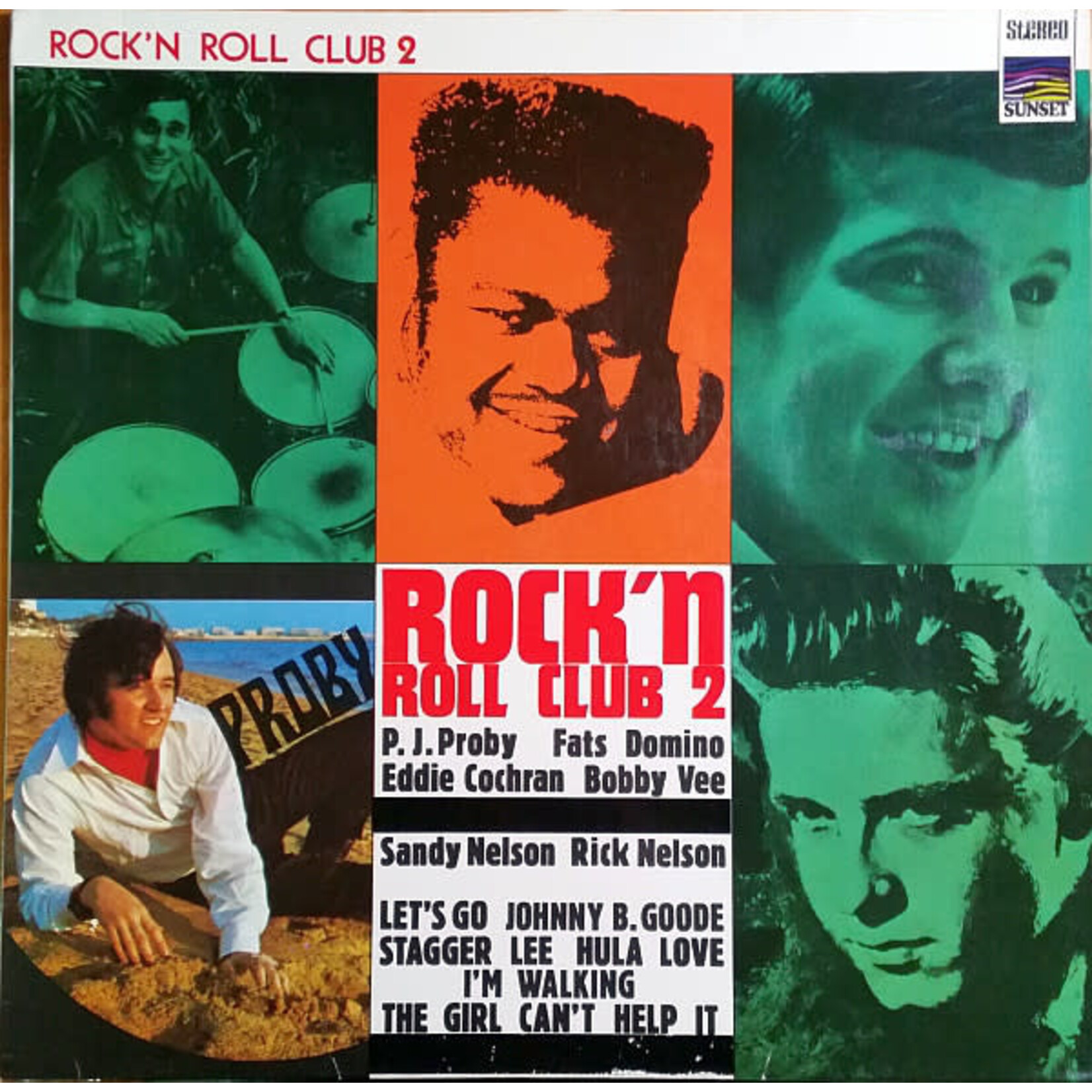 Various – Rock'n Roll Club 2 (VG)