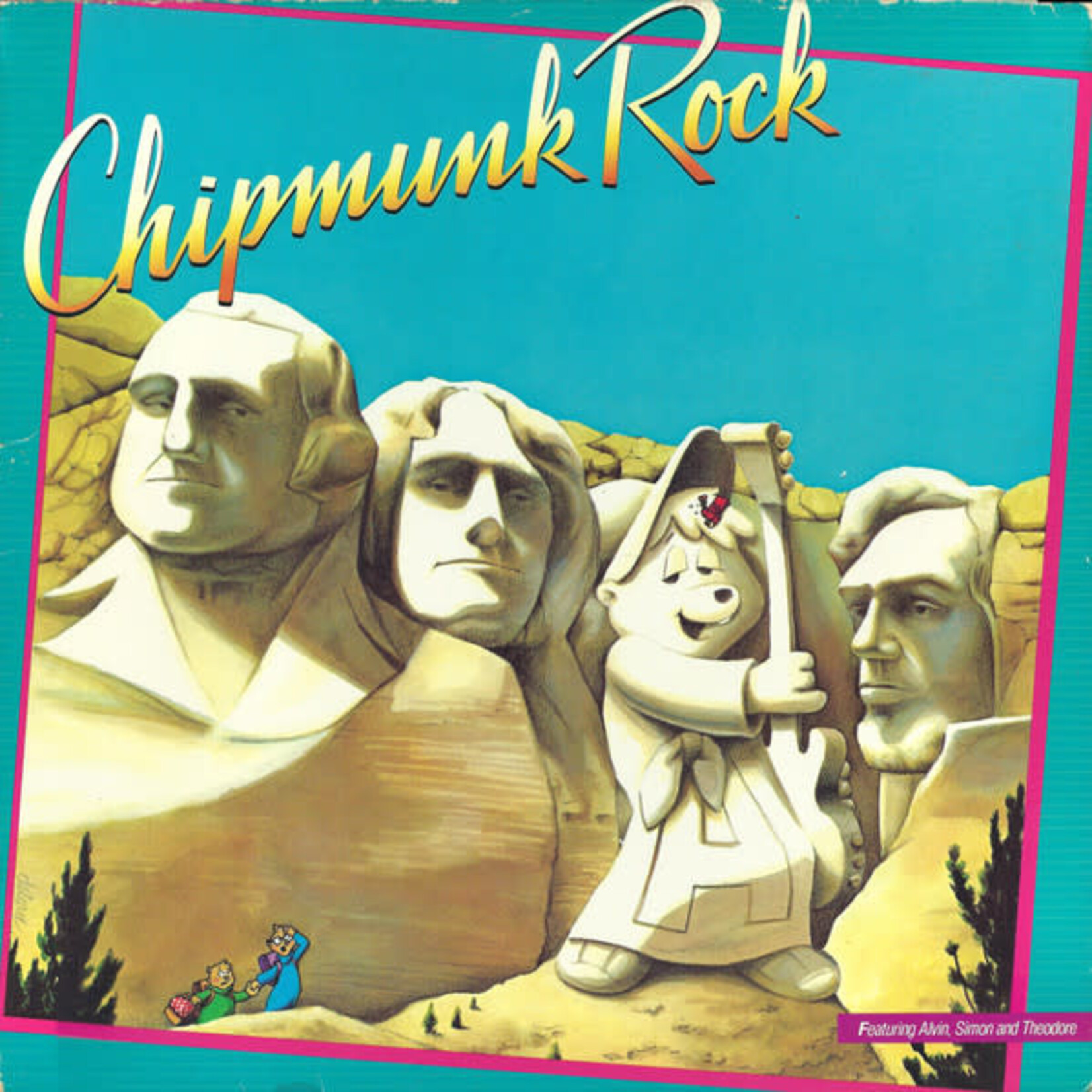 The Chipmunks – Chipmunk Rock (VG)